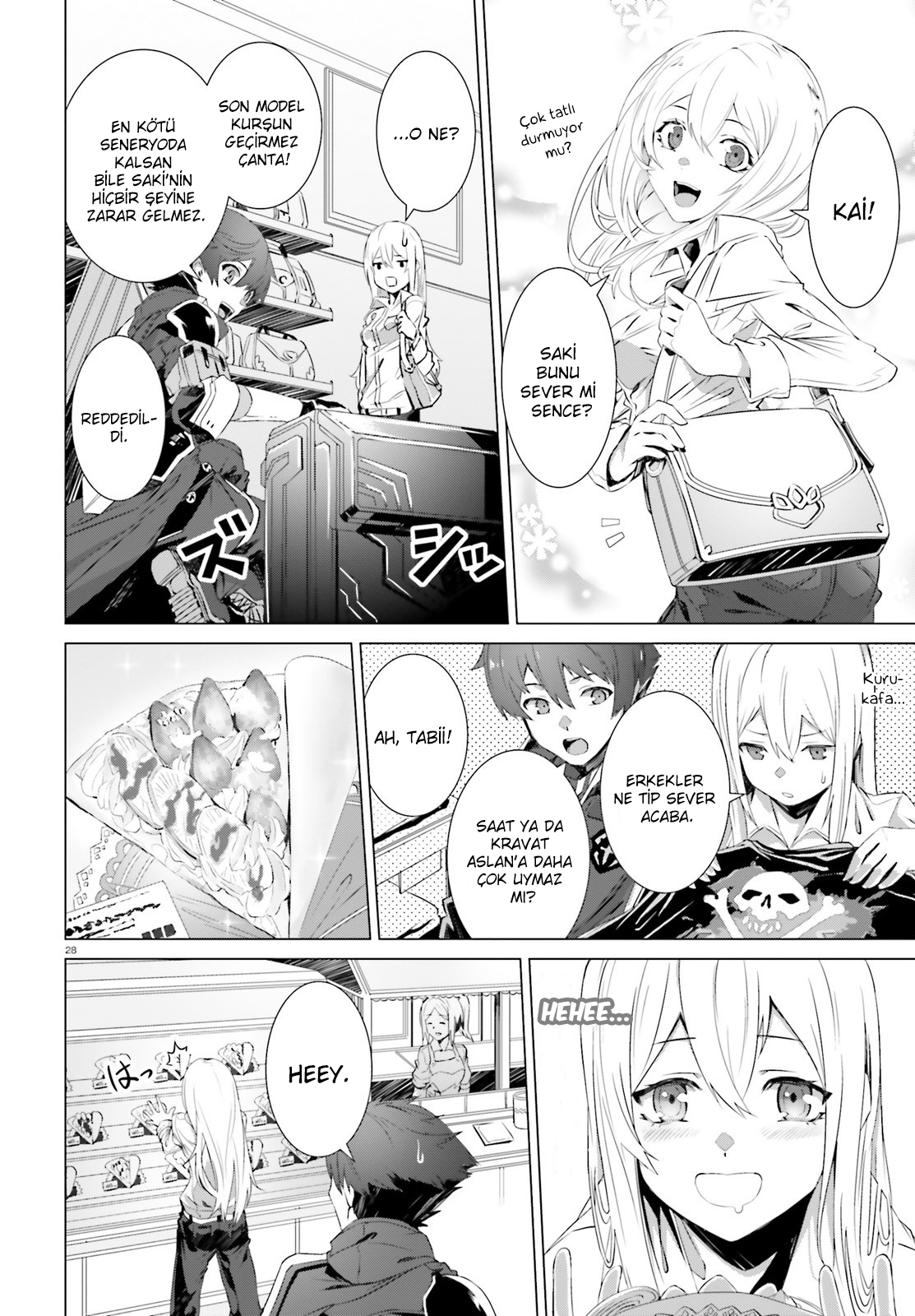 Naze Boku no Sekai wo Daremo Oboeteinai no ka? Üstüne Yazmak 第25页