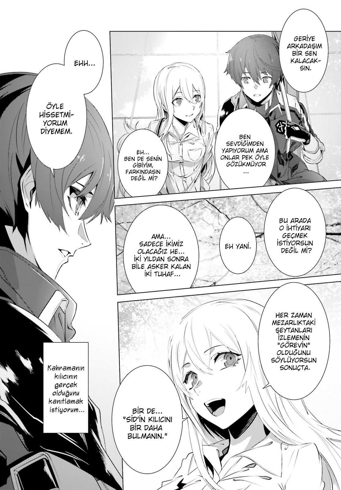 Naze Boku no Sekai wo Daremo Oboeteinai no ka? Üstüne Yazmak 第27页