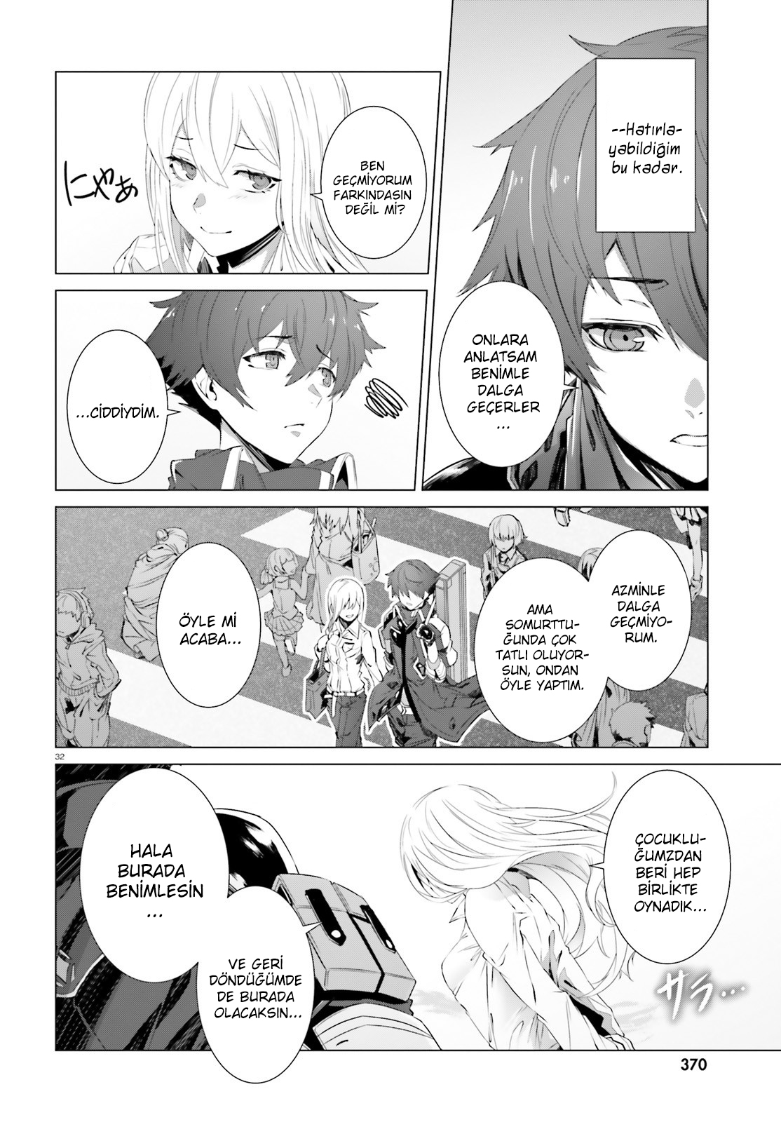 Naze Boku no Sekai wo Daremo Oboeteinai no ka? Üstüne Yazmak 第29页