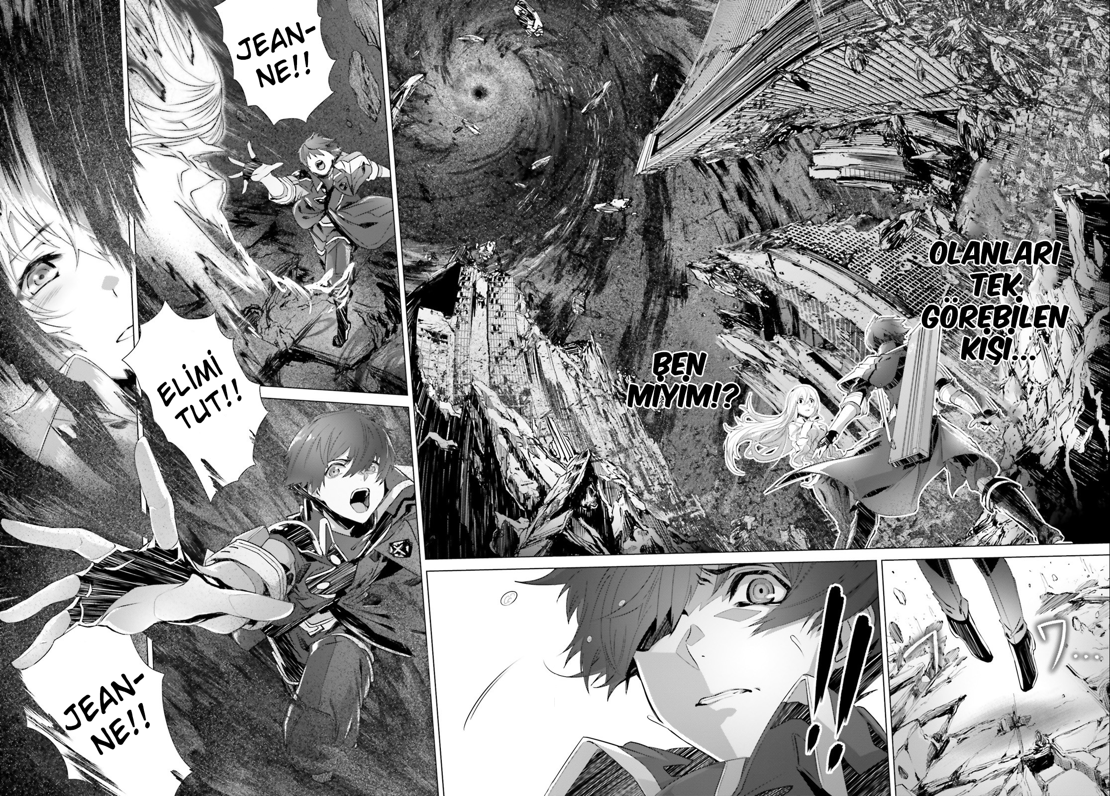 Naze Boku no Sekai wo Daremo Oboeteinai no ka? Üstüne Yazmak 第33页