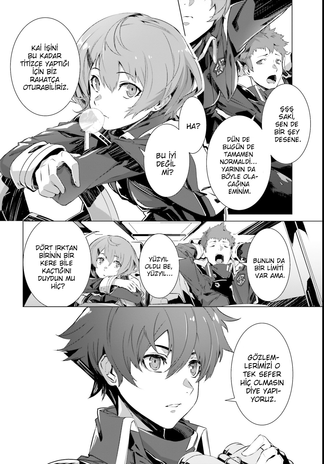 Naze Boku no Sekai wo Daremo Oboeteinai no ka? Üstüne Yazmak 第6页