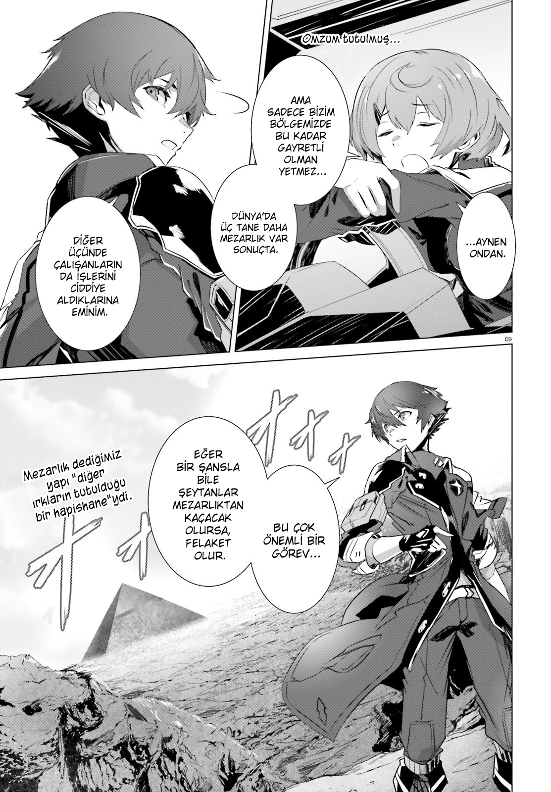 Naze Boku no Sekai wo Daremo Oboeteinai no ka? Üstüne Yazmak 第7页
