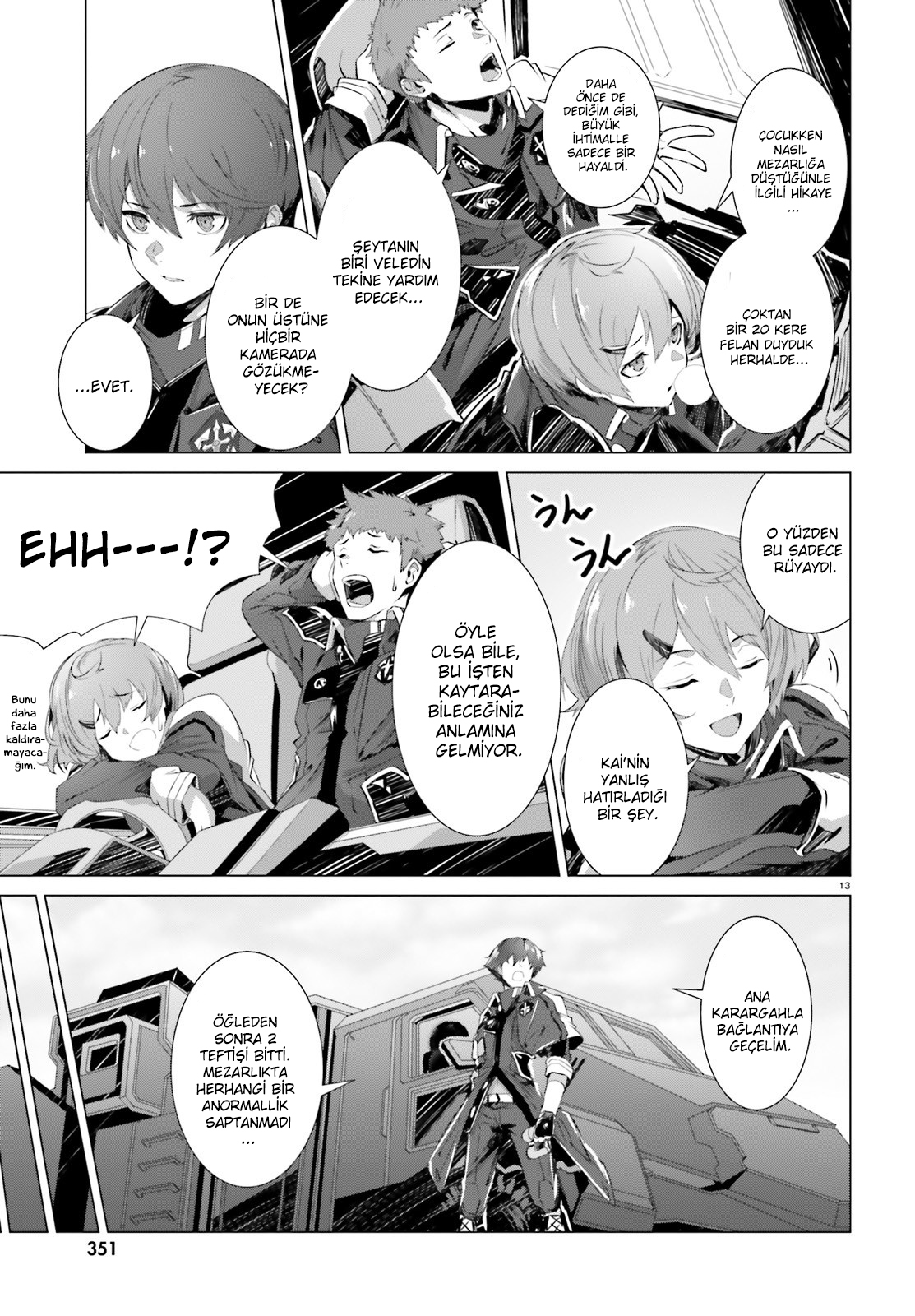 Naze Boku no Sekai wo Daremo Oboeteinai no ka? Üstüne Yazmak 第10页