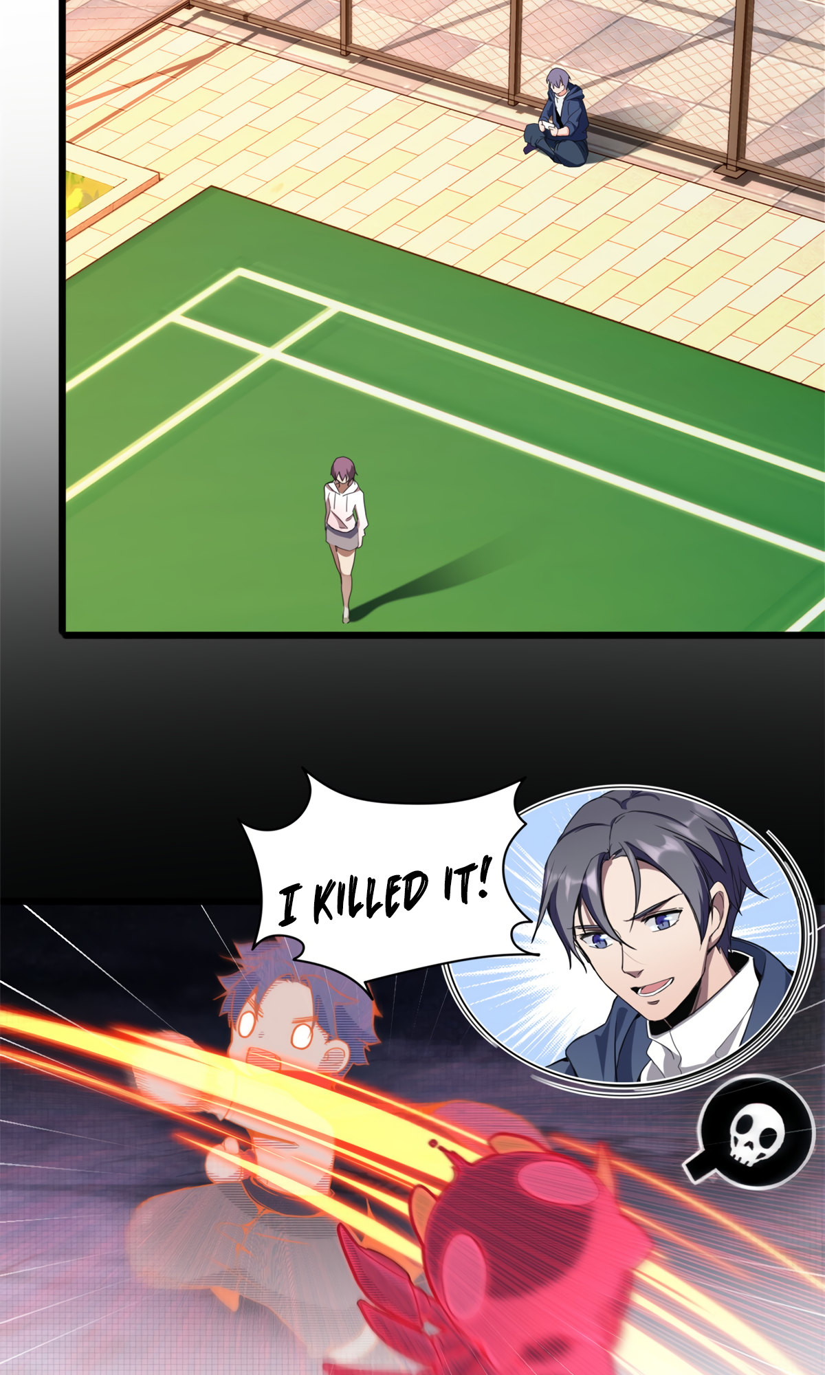 I Just Want to Game in Peace Ch. 2 第12页
