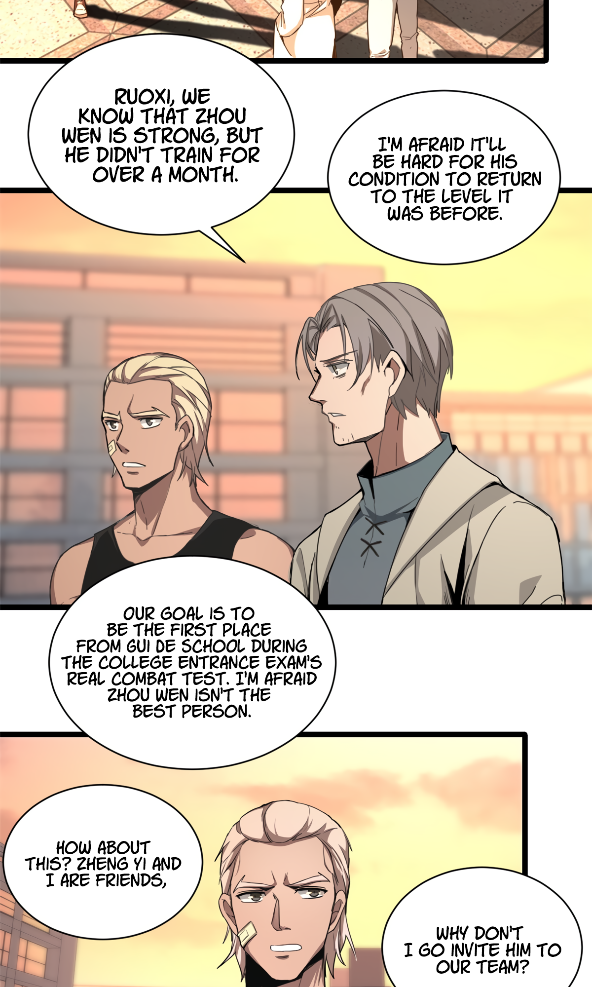I Just Want to Game in Peace Ch. 2 第21页