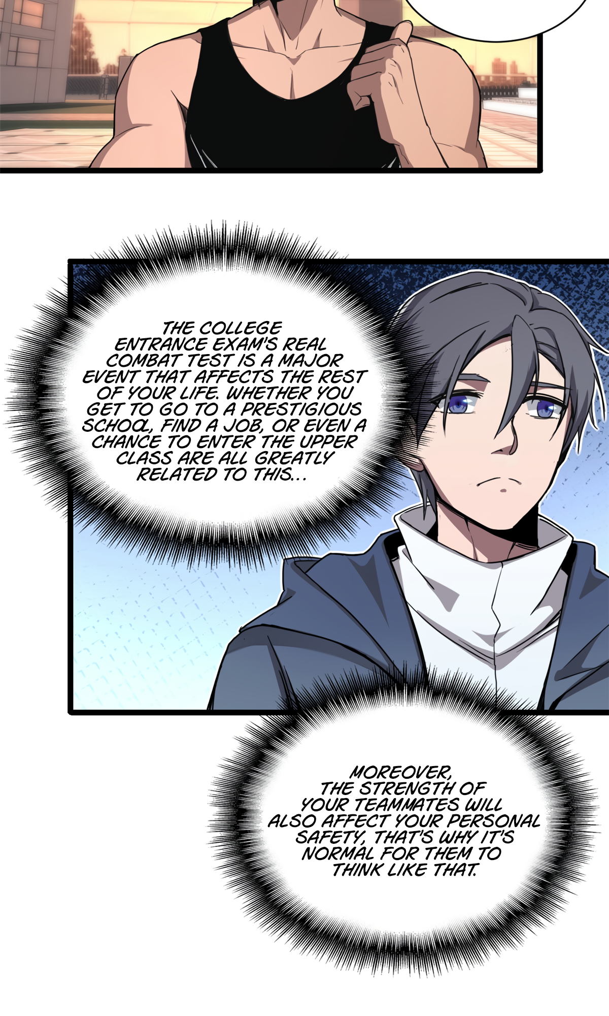 I Just Want to Game in Peace Ch. 2 第22页