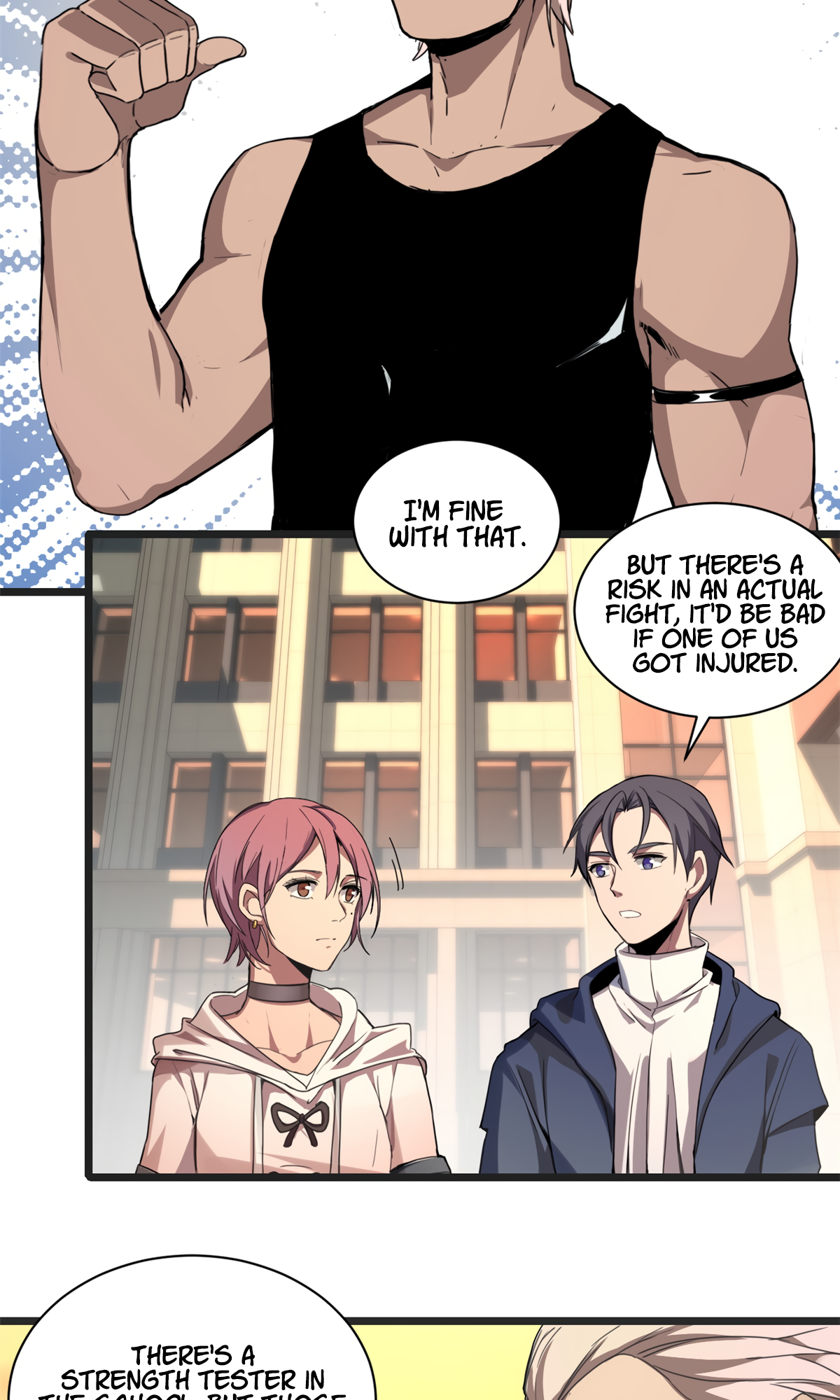 I Just Want to Game in Peace Ch. 2 第25页