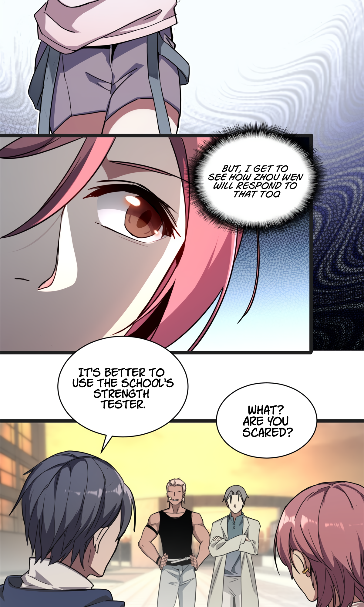 I Just Want to Game in Peace Ch. 2 第27页