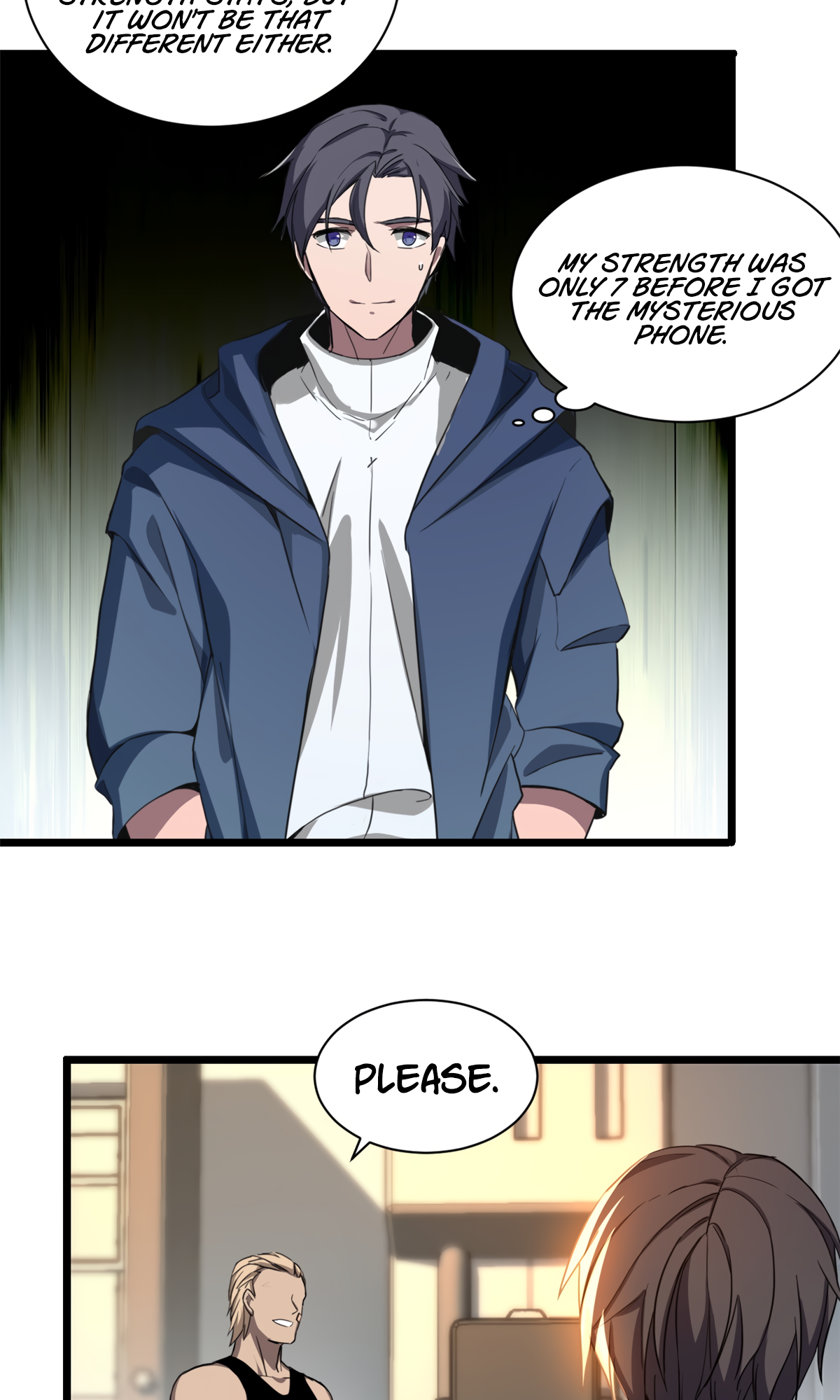 I Just Want to Game in Peace Ch. 2 第36页