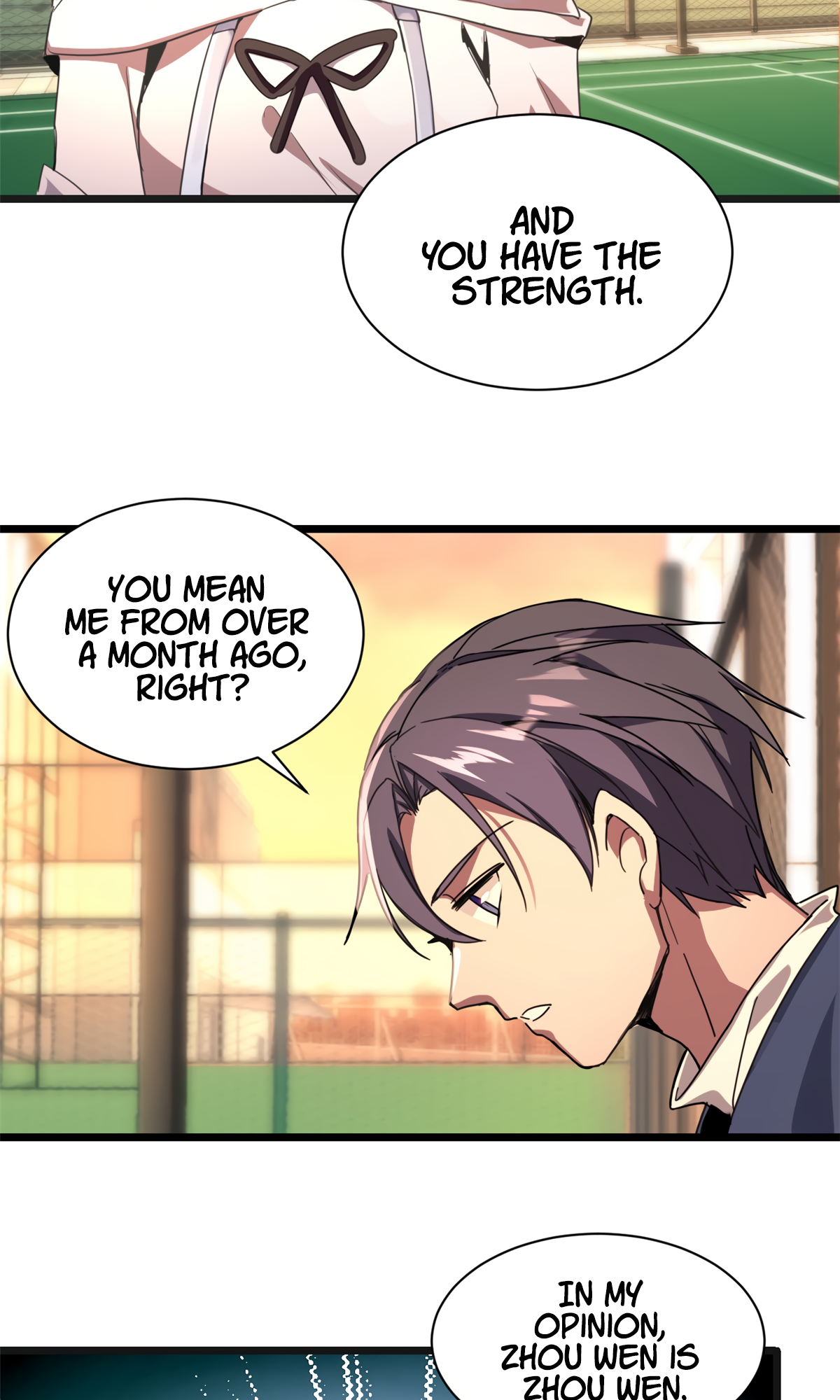 I Just Want to Game in Peace Ch. 2 第5页