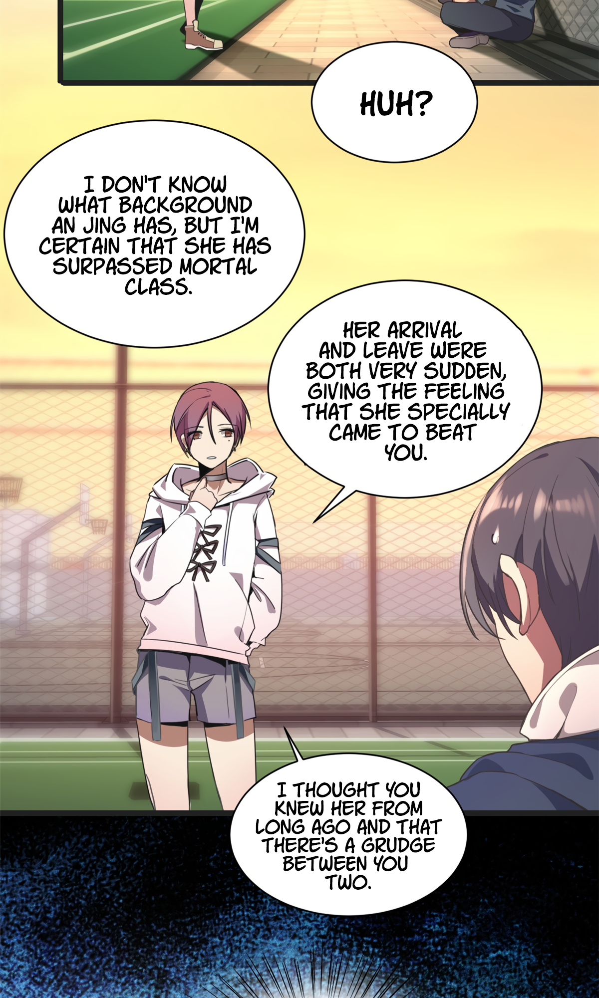 I Just Want to Game in Peace Ch. 2 第7页