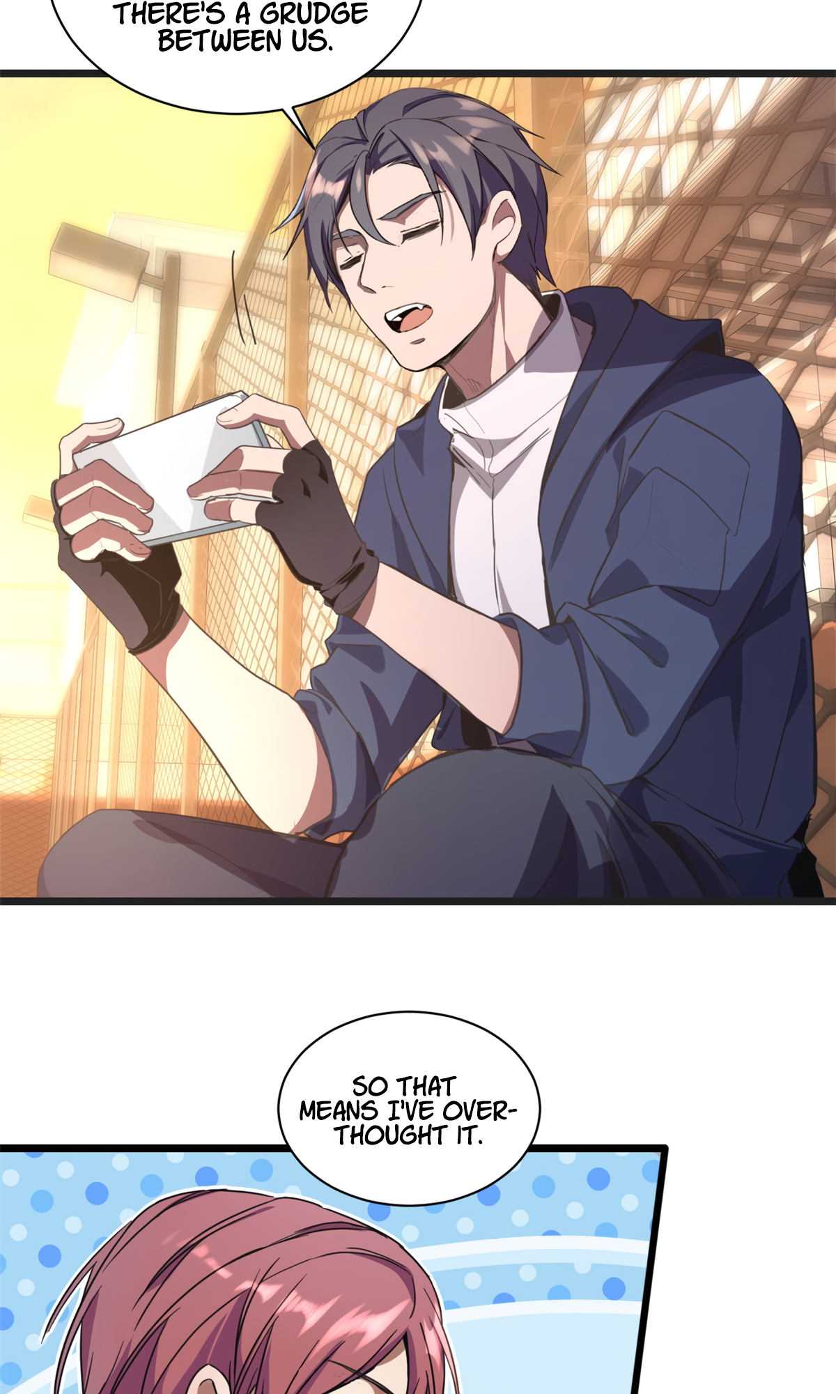 I Just Want to Game in Peace Ch. 2 第9页