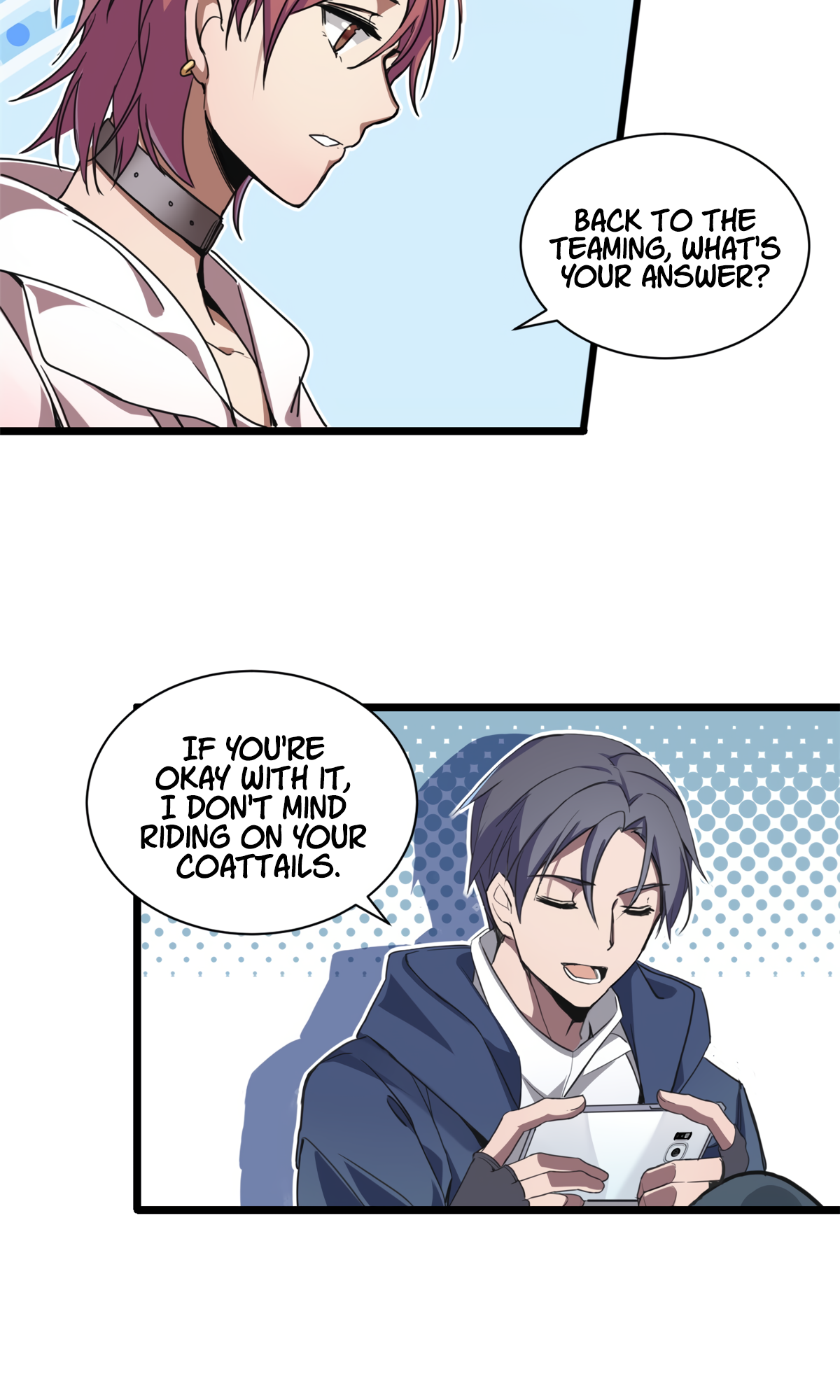 I Just Want to Game in Peace Ch. 2 第10页