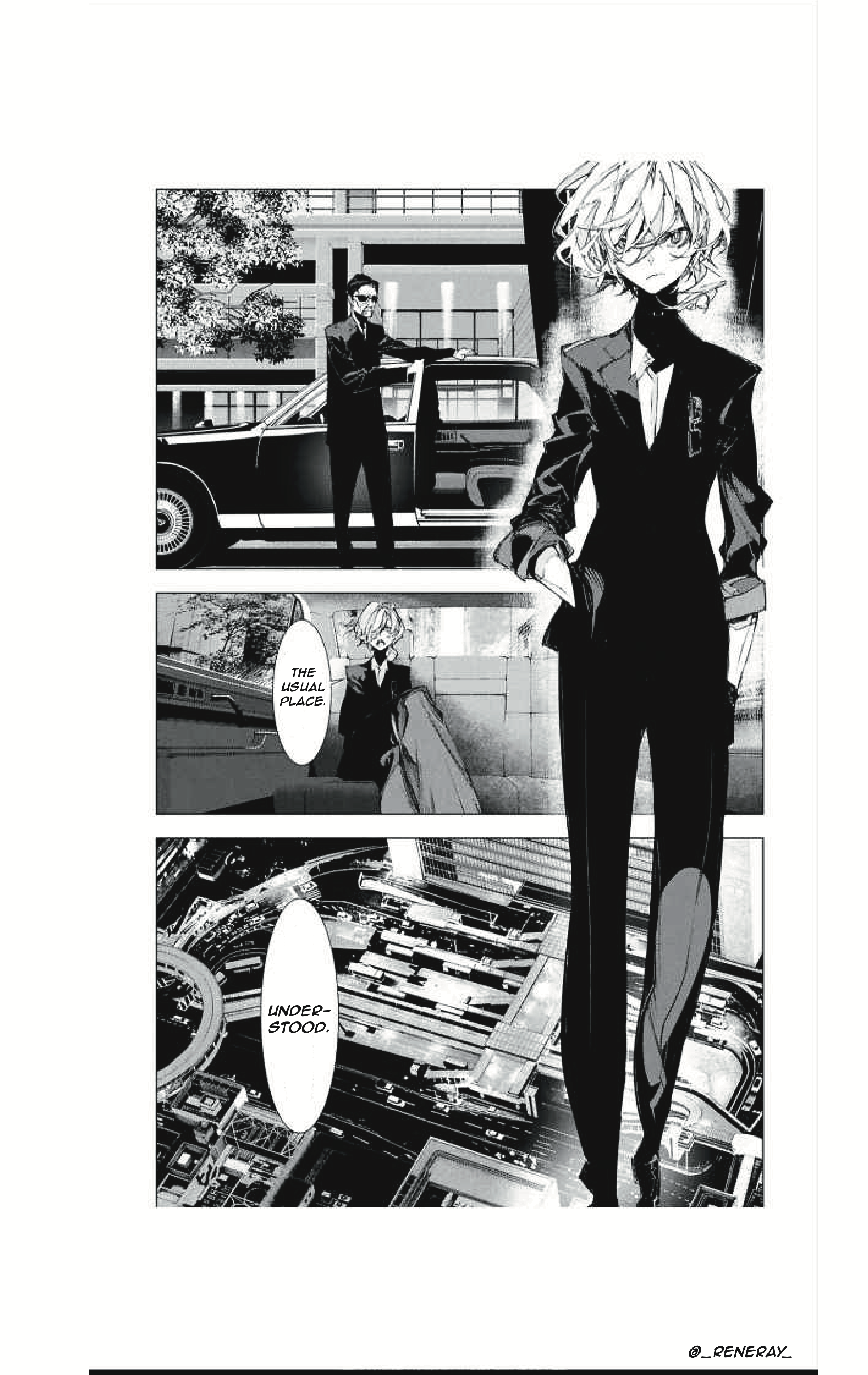 Bungou Stray Dogs: STORM BRINGER Code: 1 第29页