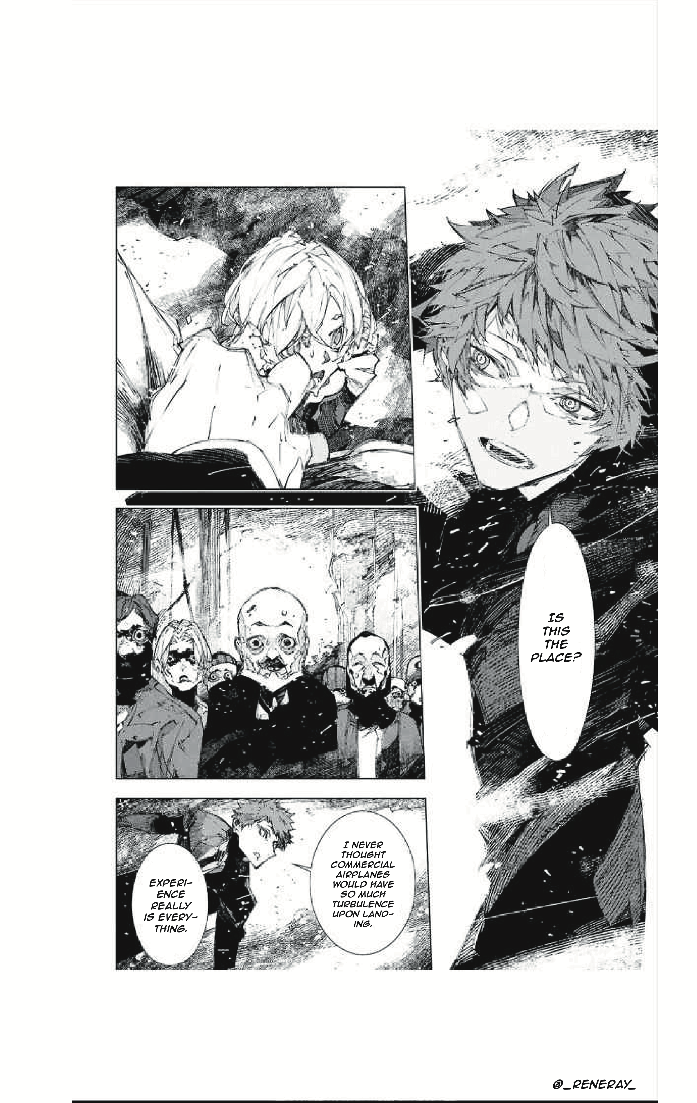 Bungou Stray Dogs: STORM BRINGER Code: 1 第10页