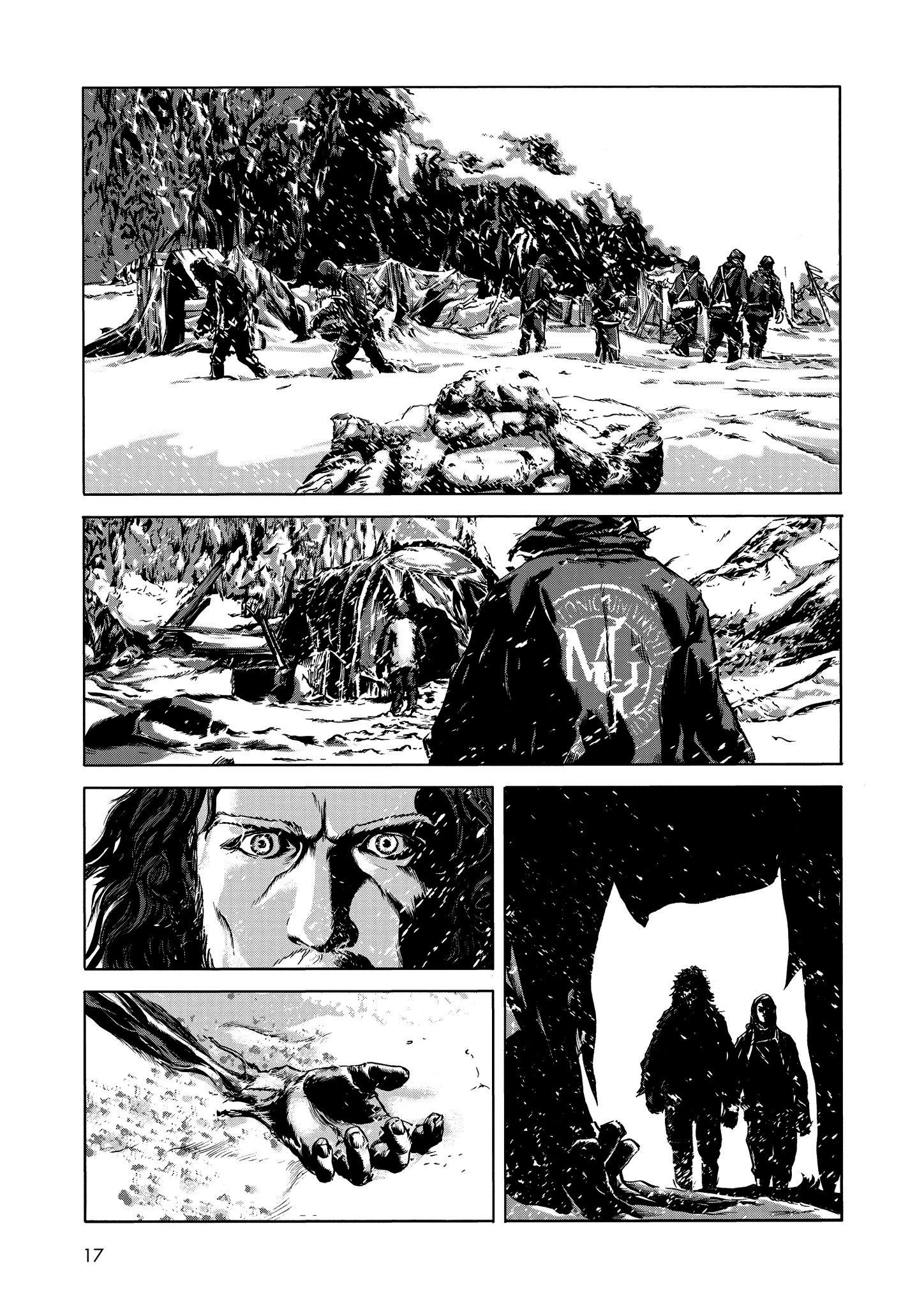 H.P. Lovecraft's At the Mountains of Madness Prólogo - Após a tempestade 第17页