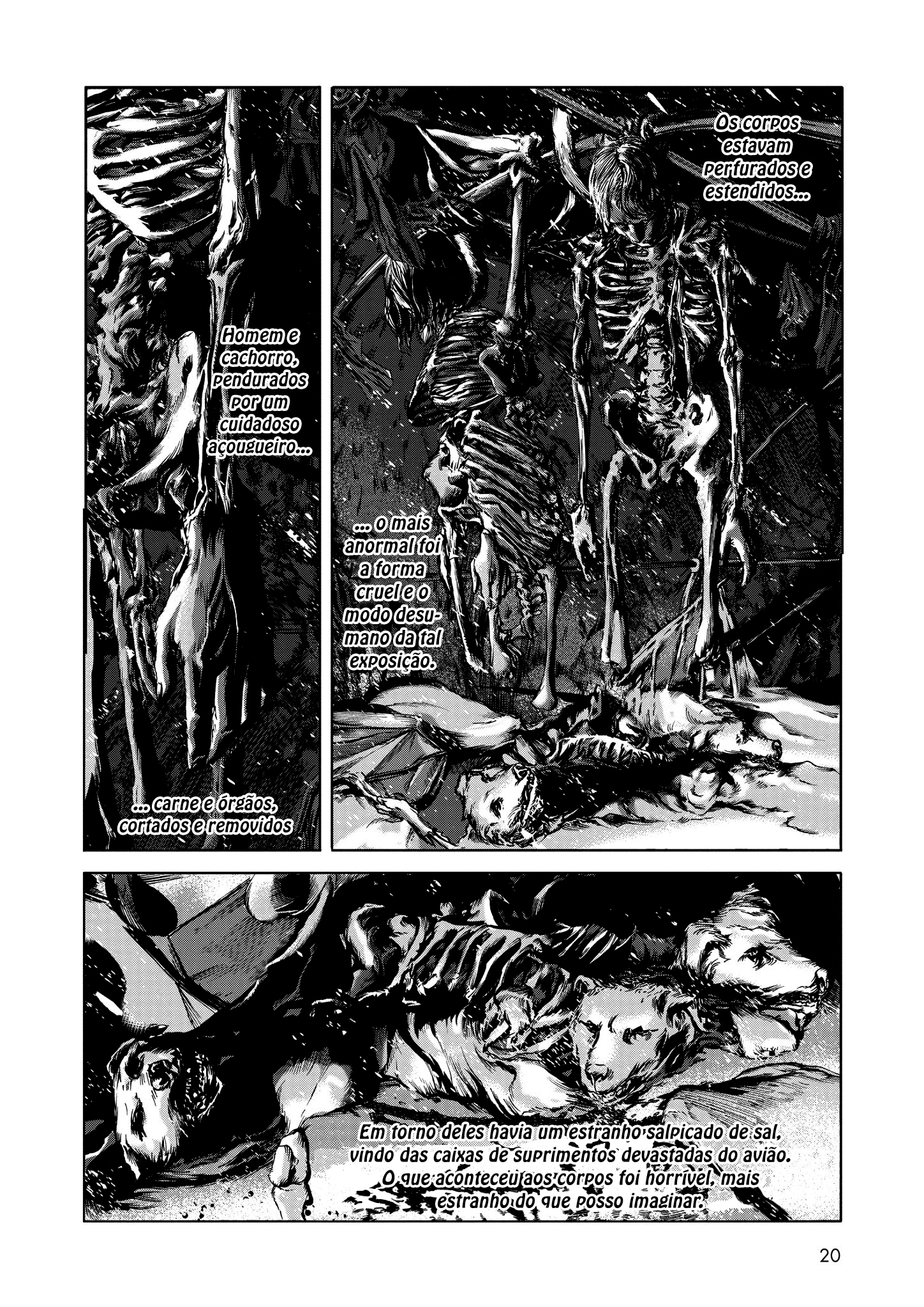 H.P. Lovecraft's At the Mountains of Madness Prólogo - Após a tempestade 第19页