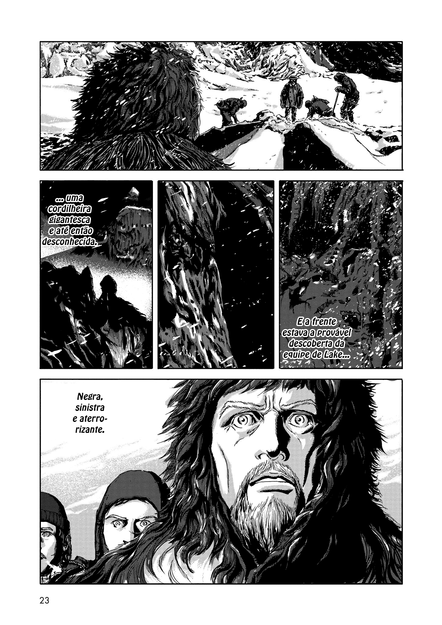 H.P. Lovecraft's At the Mountains of Madness Prólogo - Após a tempestade 第22页
