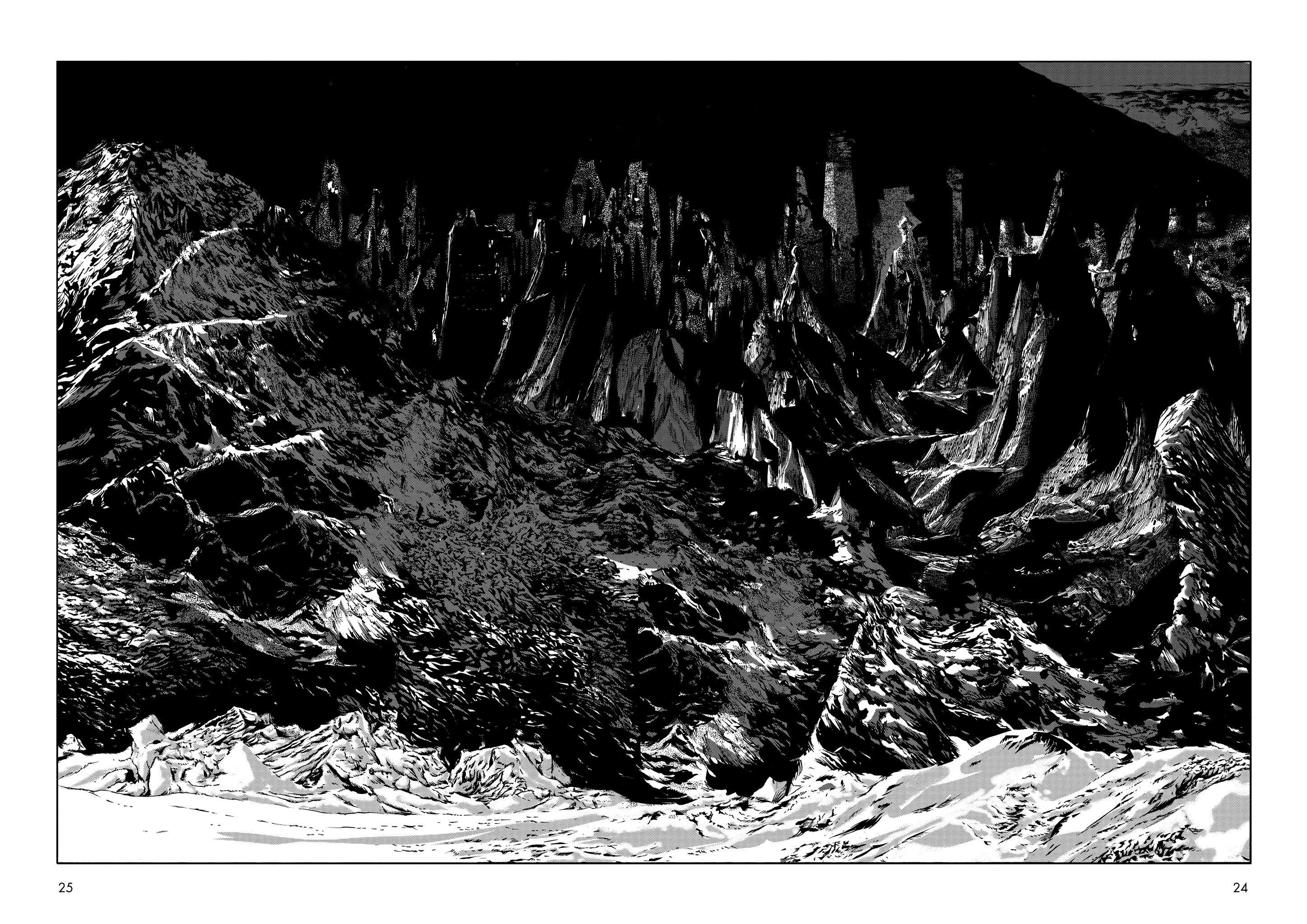 H.P. Lovecraft's At the Mountains of Madness Prólogo - Após a tempestade 第23页
