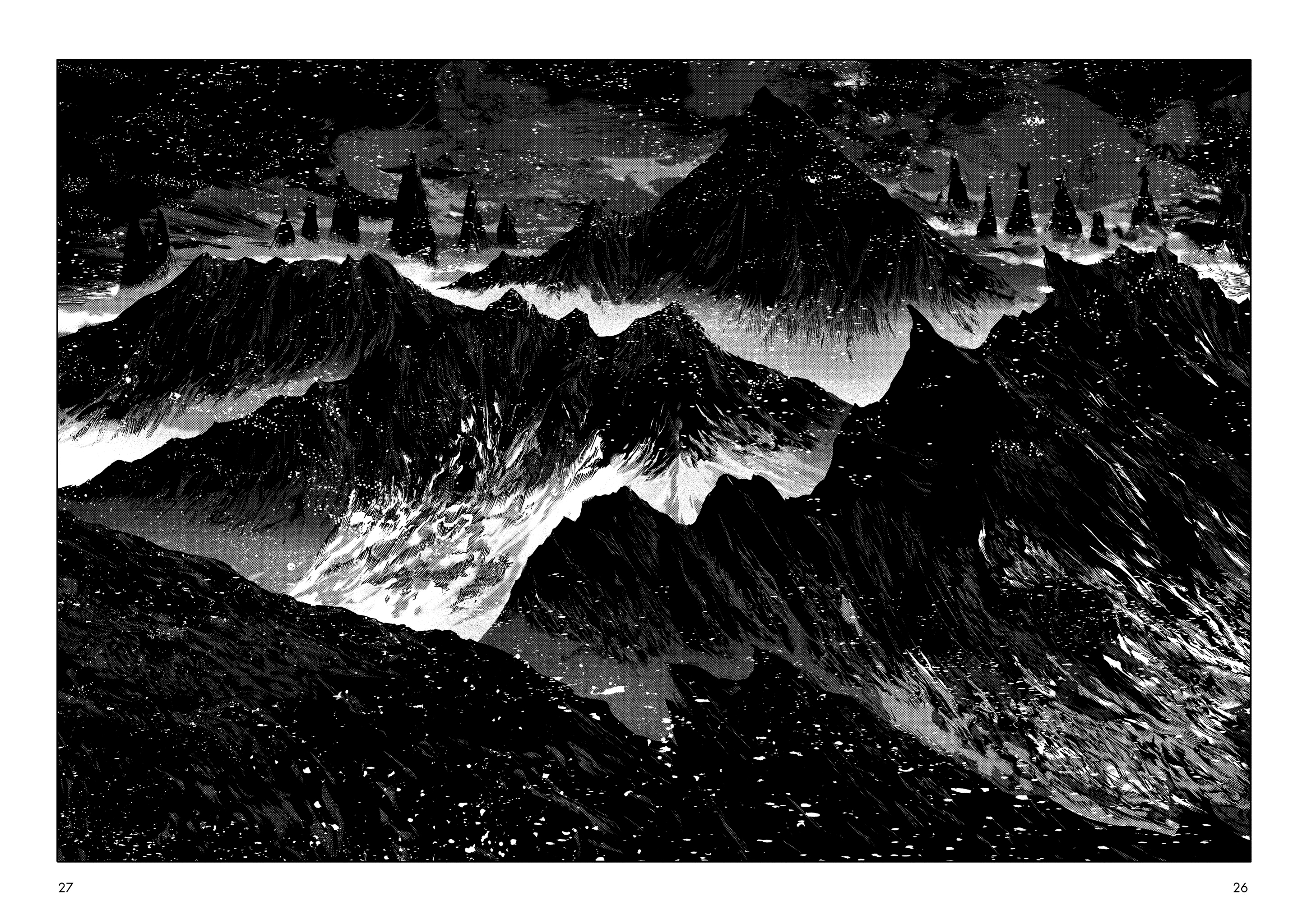 H.P. Lovecraft's At the Mountains of Madness Prólogo - Após a tempestade 第24页