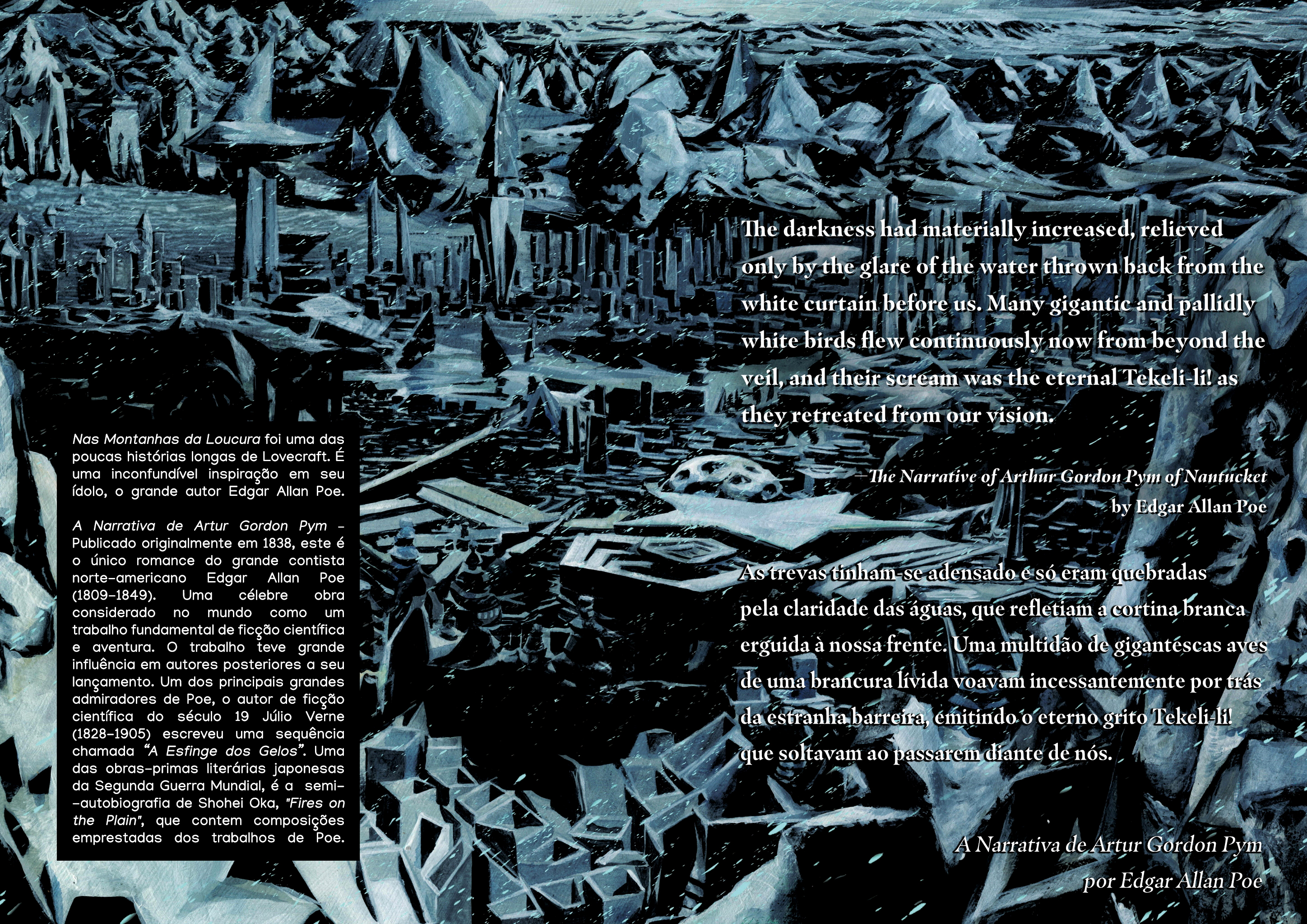 H.P. Lovecraft's At the Mountains of Madness Prólogo - Após a tempestade 第5页