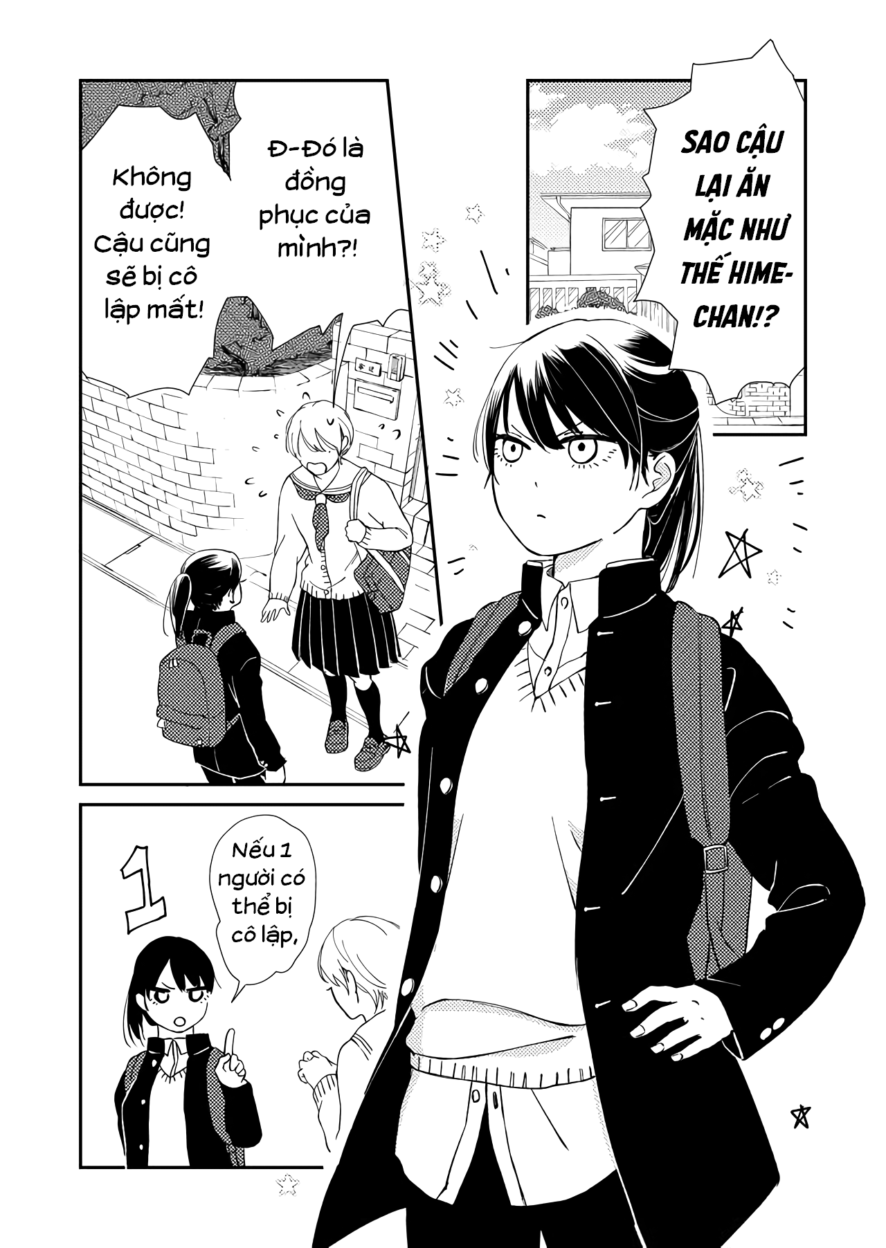 Kanojo ni Naritai Kimi to Boku Đây không phải cosplay 第4页