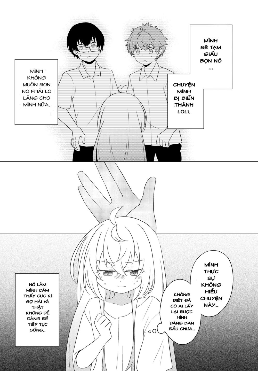 Bishoujo ni Natta kedo, Netoge Haijin Yattemasu. Vol. 1 Ch. 2 第16页