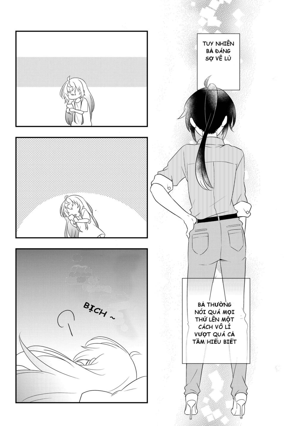 Bishoujo ni Natta kedo, Netoge Haijin Yattemasu. Vol. 1 Ch. 2 第4页