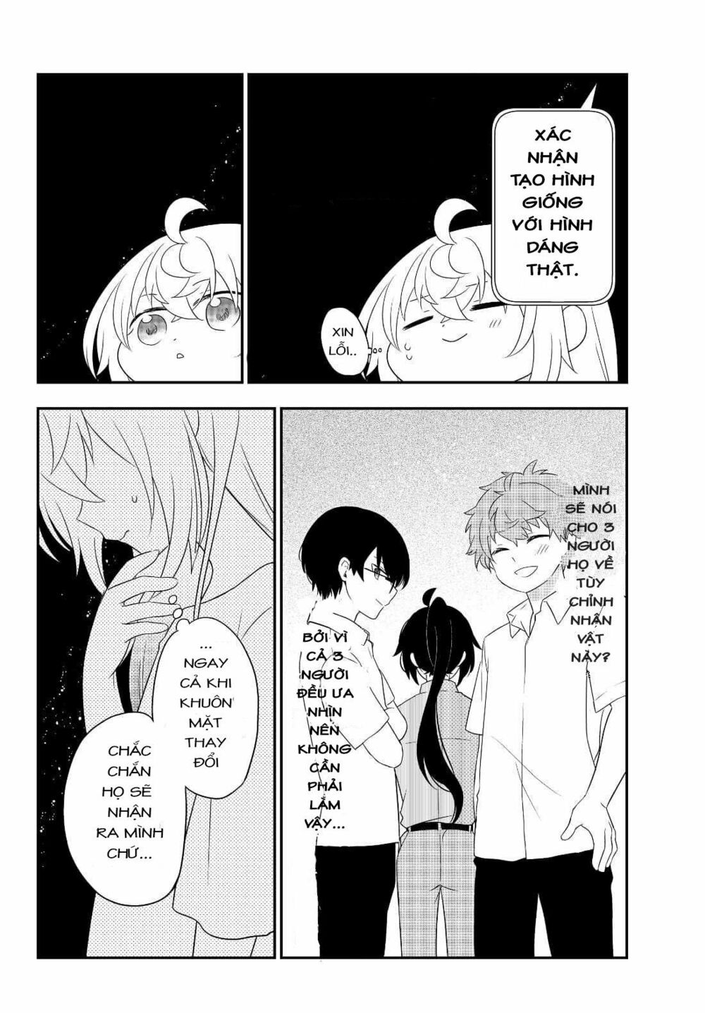 Bishoujo ni Natta kedo, Netoge Haijin Yattemasu. Vol. 1 Ch. 2 第36页