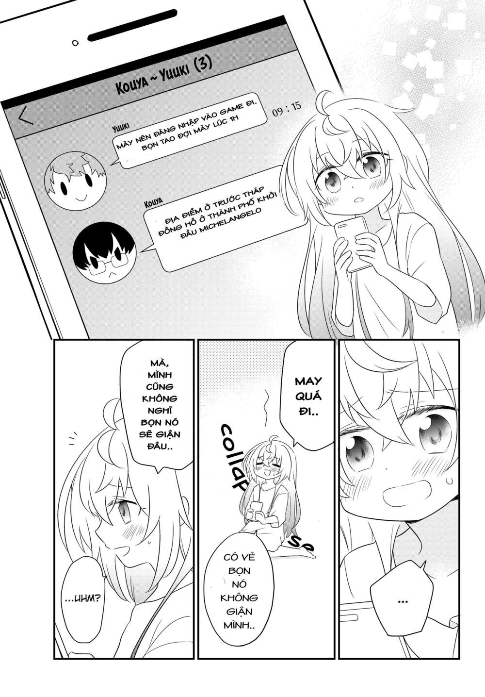 Bishoujo ni Natta kedo, Netoge Haijin Yattemasu. Vol. 1 Ch. 2 第9页