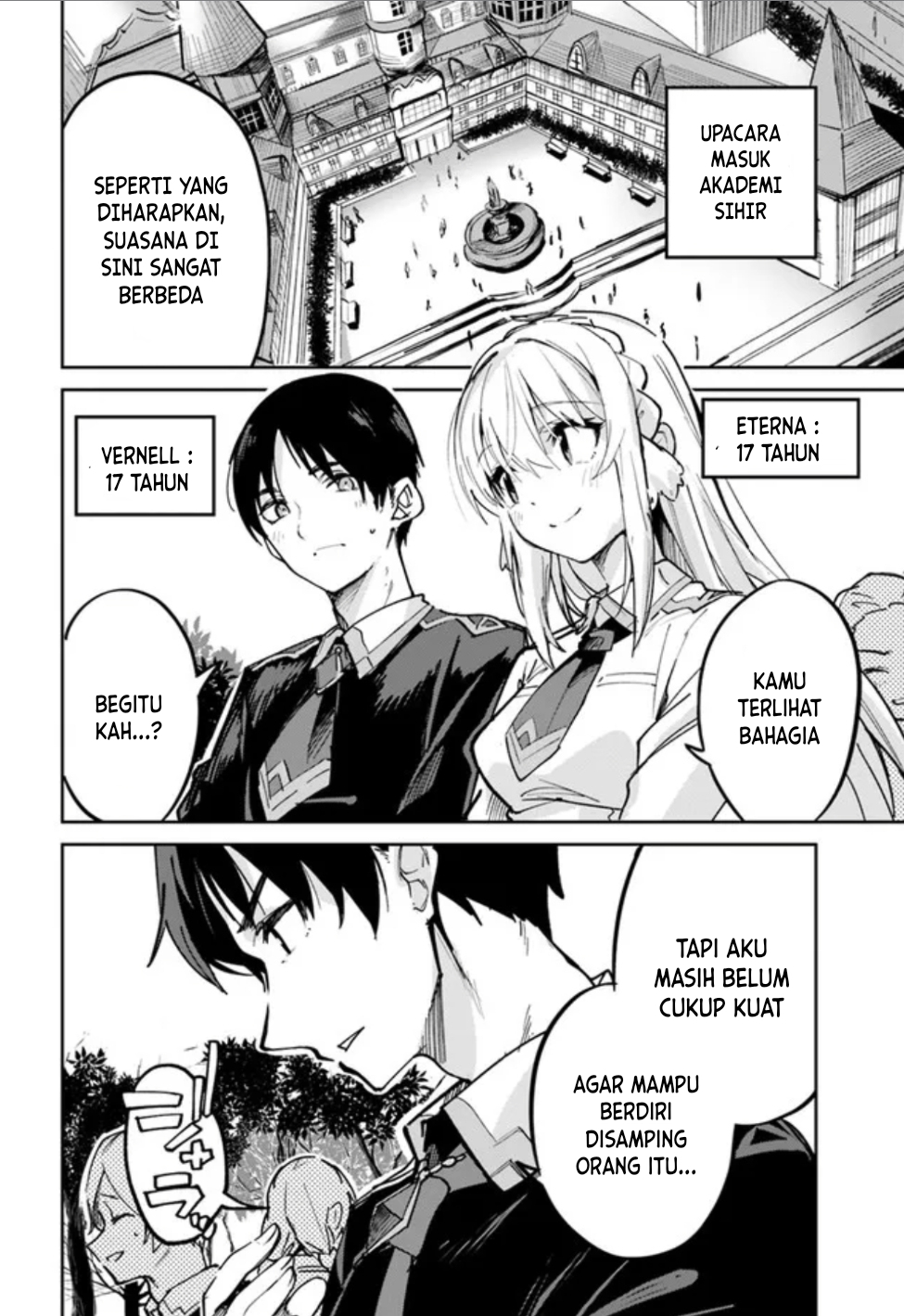 Nise Seijo Kuso of the Year: Risou no Seijo? Zannen, Nise Seijo deshita! Vol. 1 Ch. 3 第16页