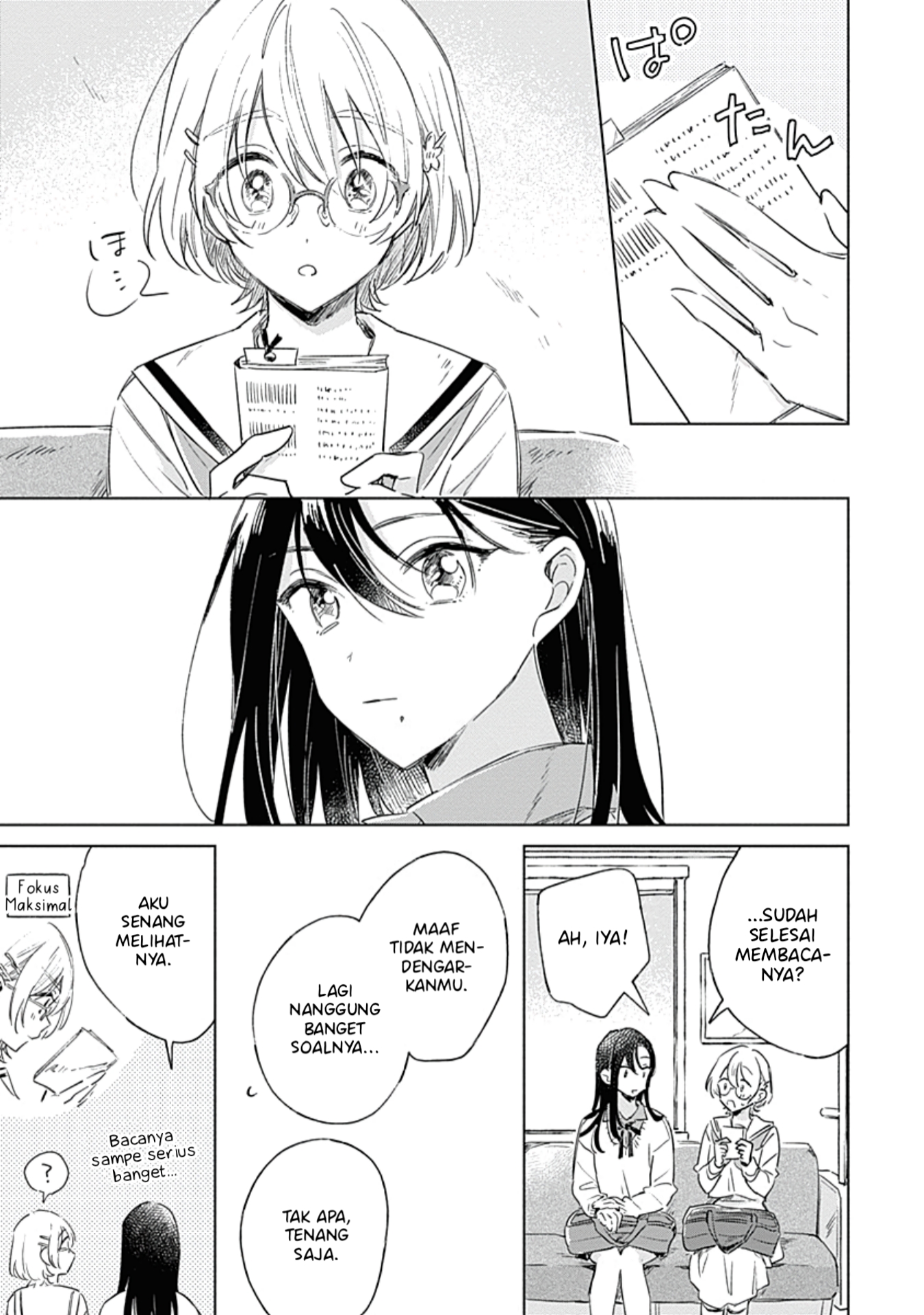 Koi yori Aoku Vol. 1 Ch. 3 第2页