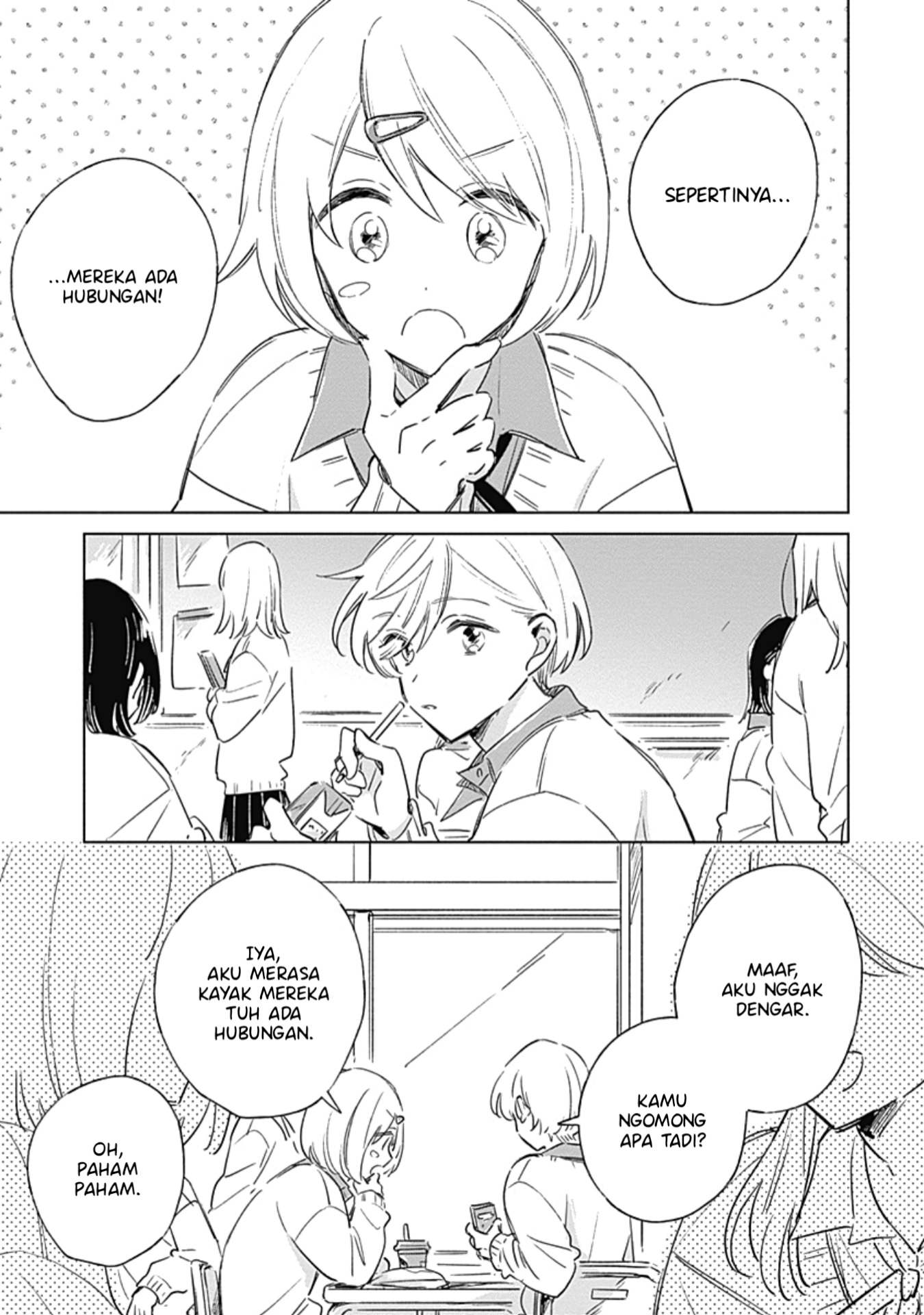 Koi yori Aoku Vol. 1 Ch. 3 第6页