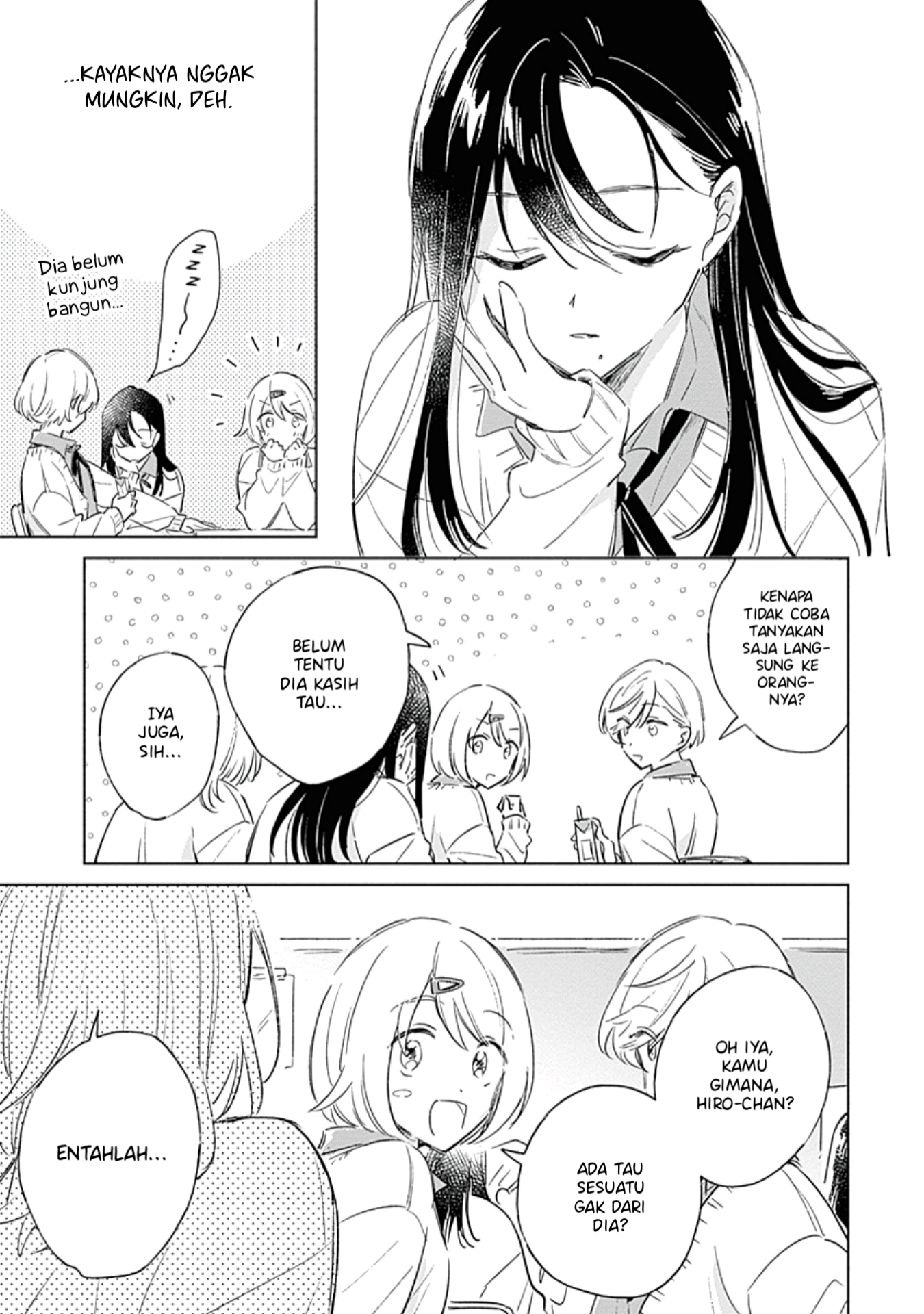 Koi yori Aoku Vol. 1 Ch. 3 第8页