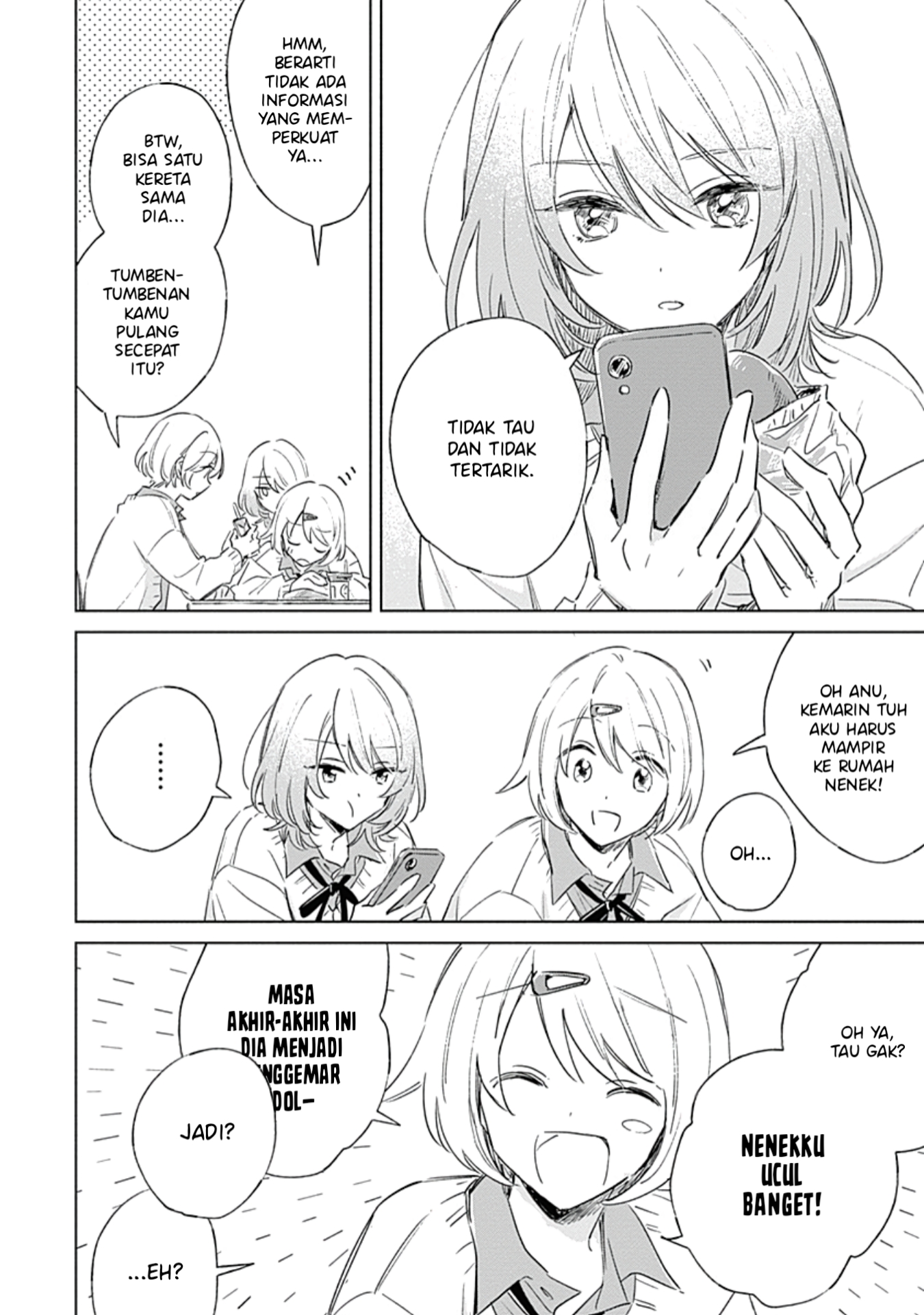 Koi yori Aoku Vol. 1 Ch. 3 第9页