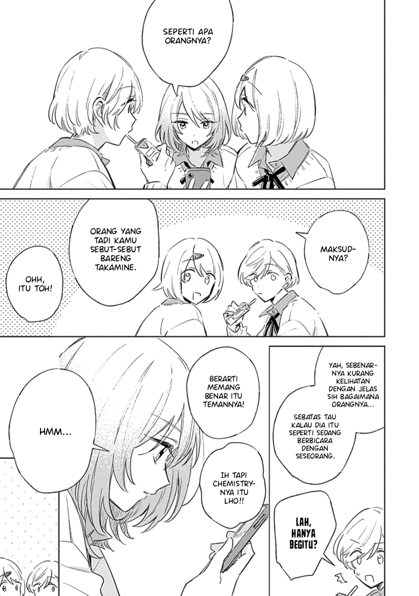 Koi yori Aoku Vol. 1 Ch. 3 第10页