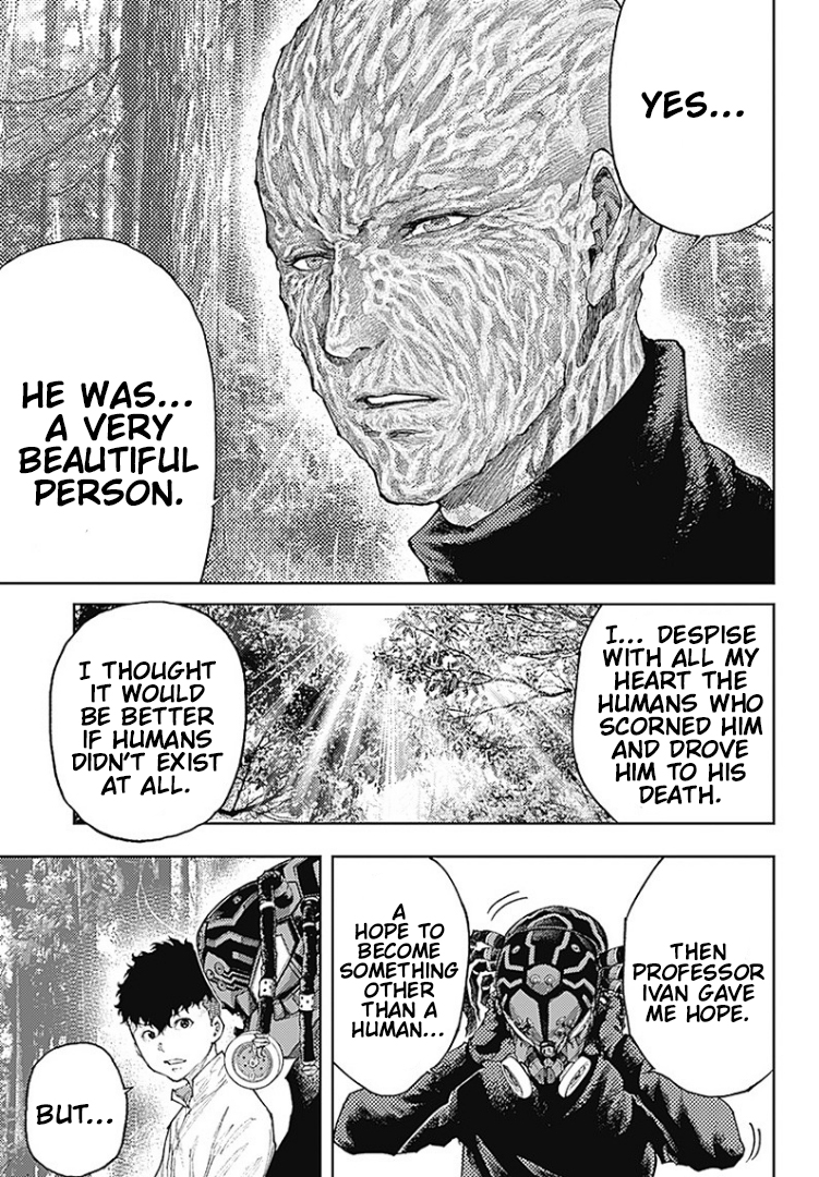 There is No True Peace in this World -Shin Kamen Rider Shocker Side- Believe in Dad... 第14页
