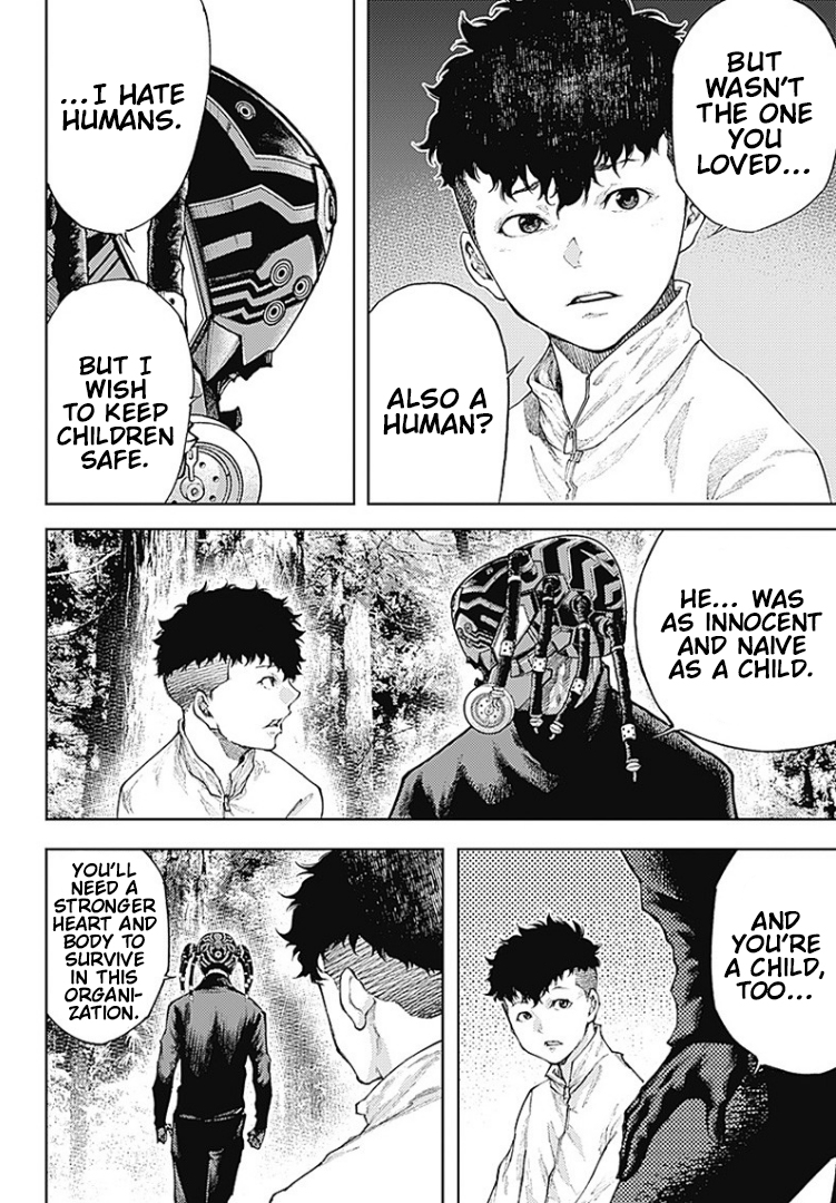 There is No True Peace in this World -Shin Kamen Rider Shocker Side- Believe in Dad... 第15页