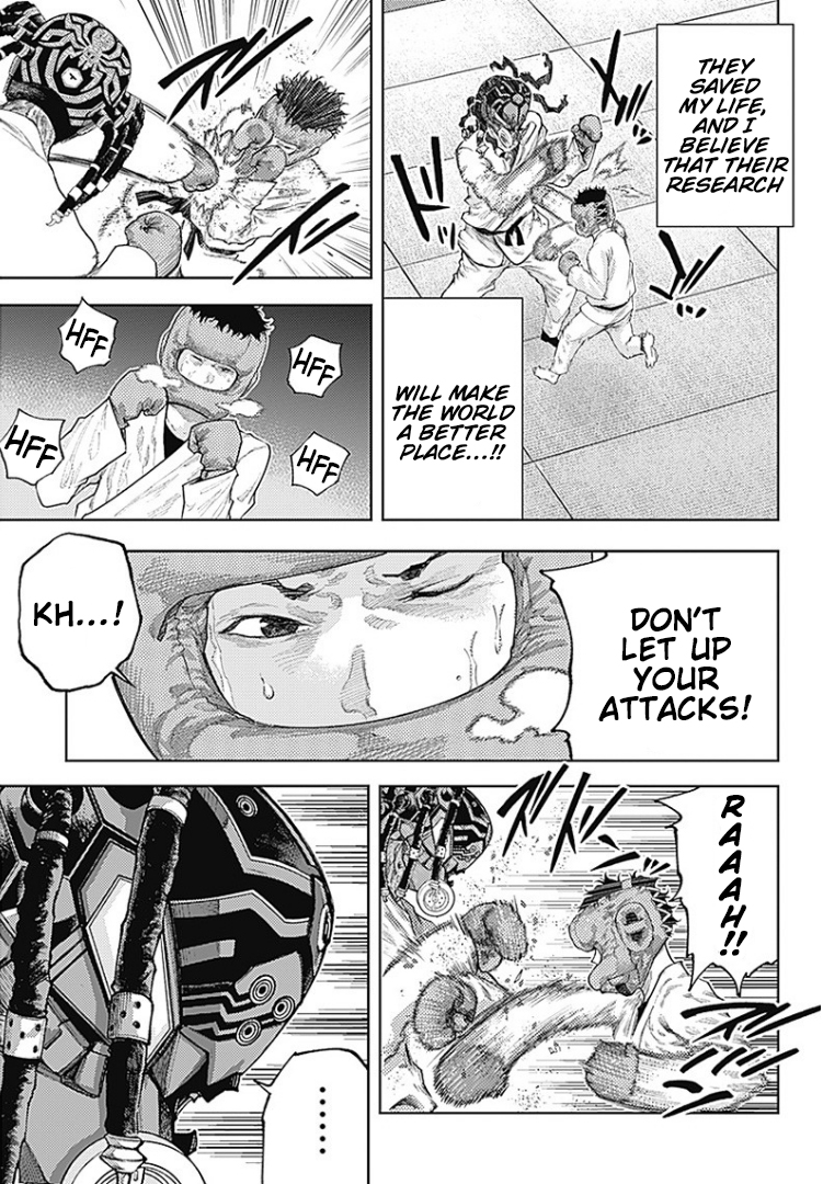 There is No True Peace in this World -Shin Kamen Rider Shocker Side- Believe in Dad... 第18页