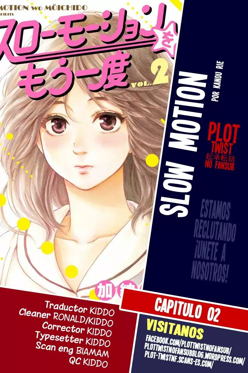 Slow Motion wo Mou Ichido Vol. 1 Ch. 2 第1页
