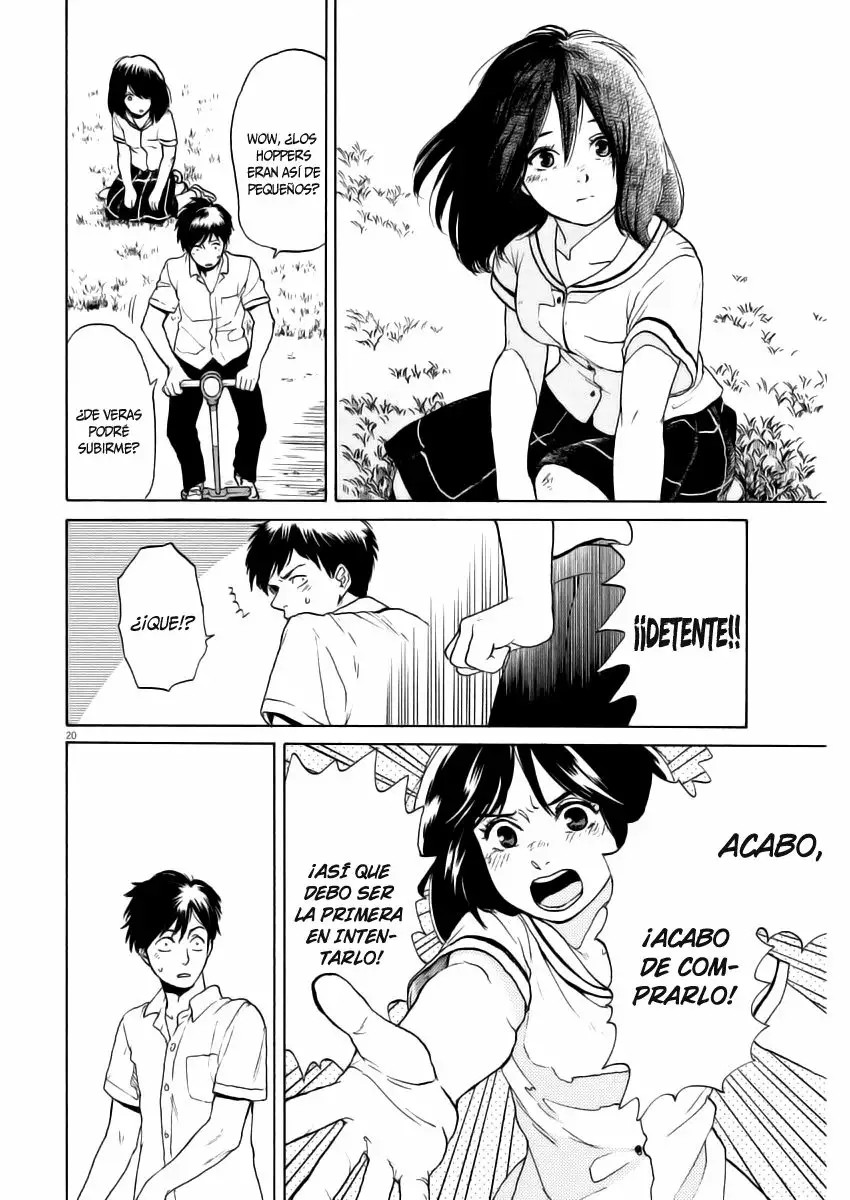 Slow Motion wo Mou Ichido Vol. 1 Ch. 2 第21页