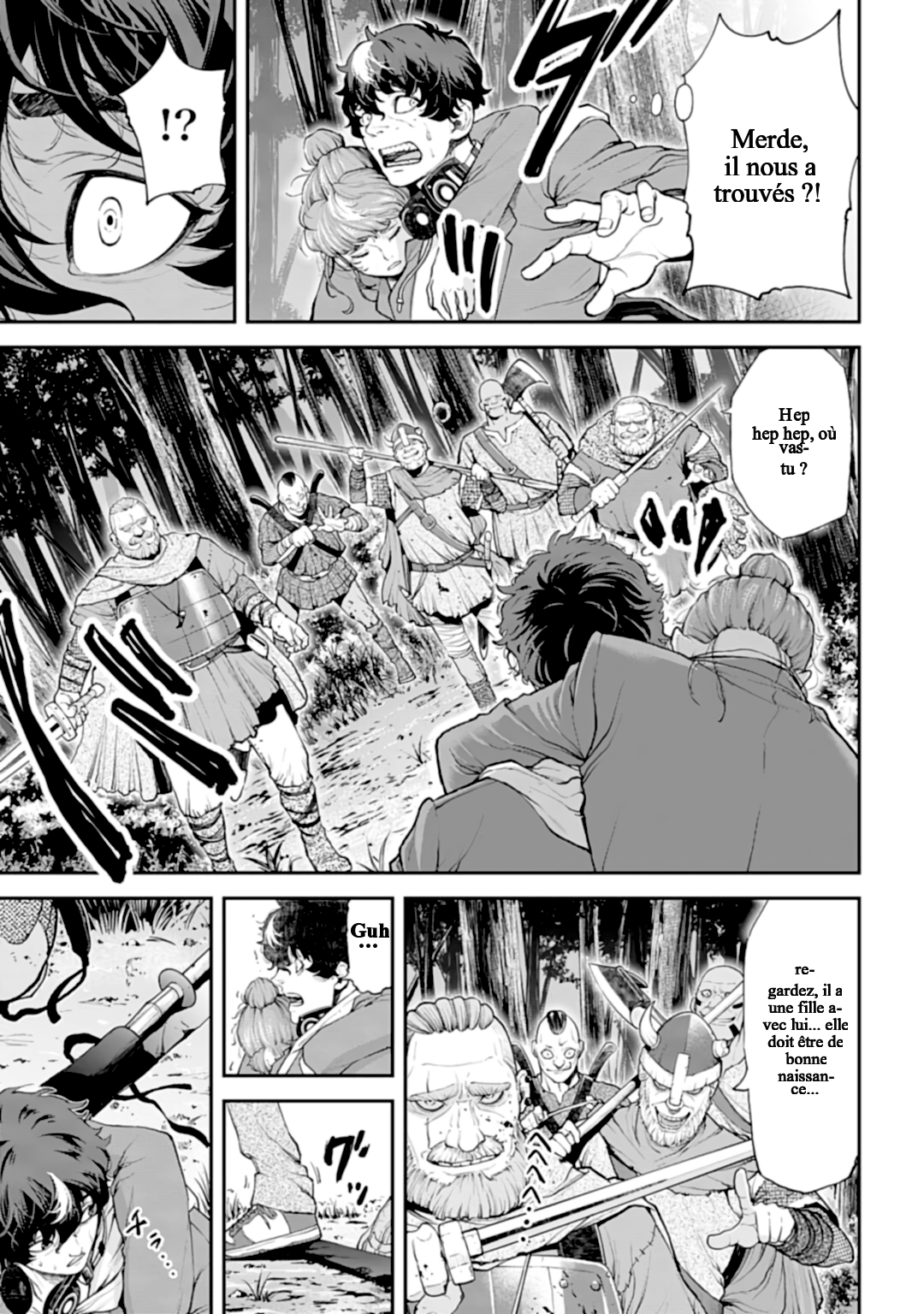Tengen Eiyuu Taisen La rivalité des seigneurs de la guerre 第23页