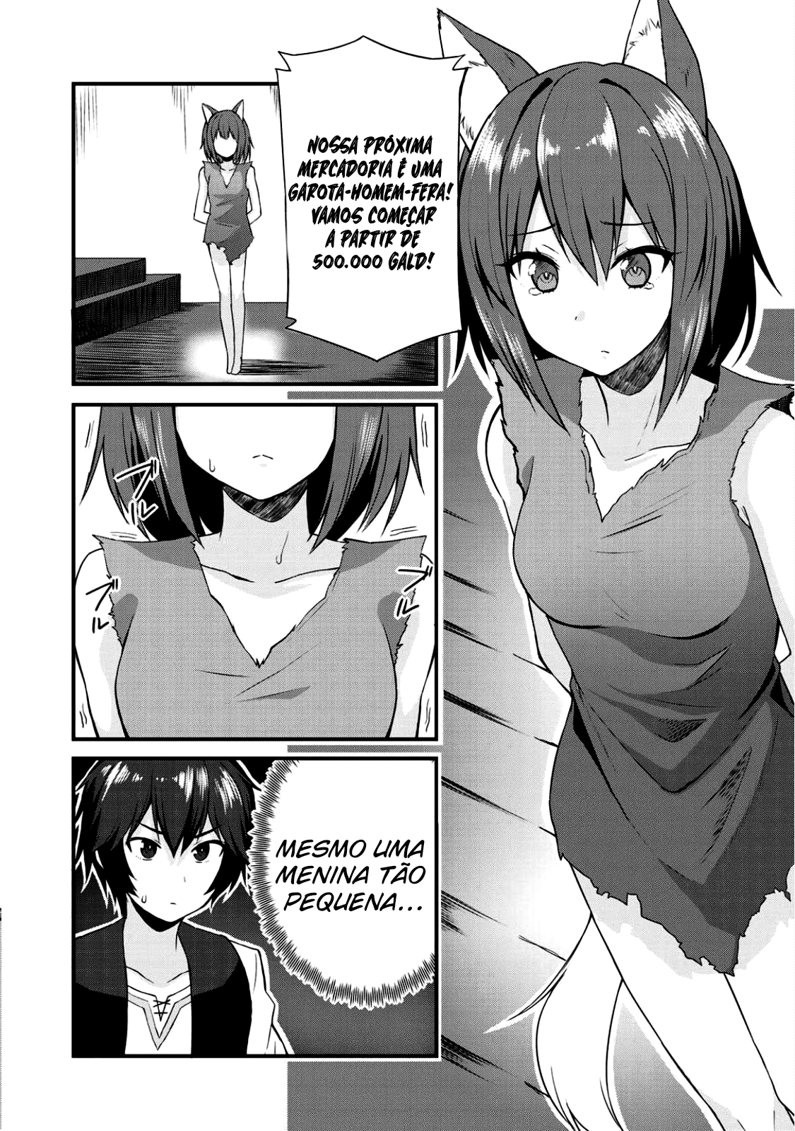 Dorei Shounin shika Sentakushi ga Nai desu yo? ~Harem? Nani Sore Oishii no?~ Vol. 1 Ch. 3 第13页