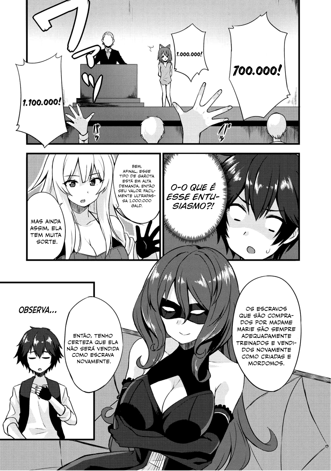 Dorei Shounin shika Sentakushi ga Nai desu yo? ~Harem? Nani Sore Oishii no?~ Vol. 1 Ch. 3 第14页