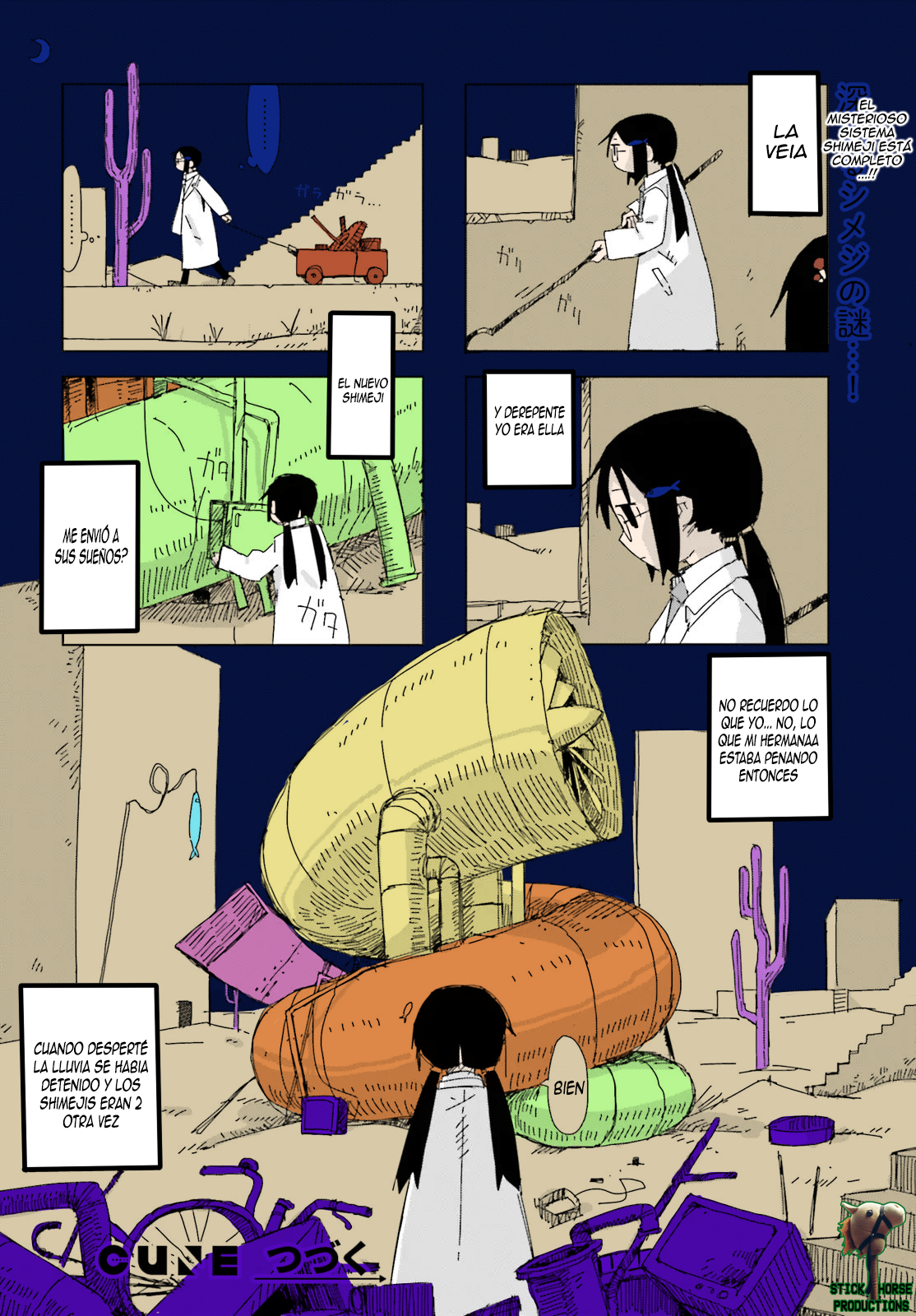 Shimeji Simulation (Fan Colored) (Full color) Lluvia 第11页