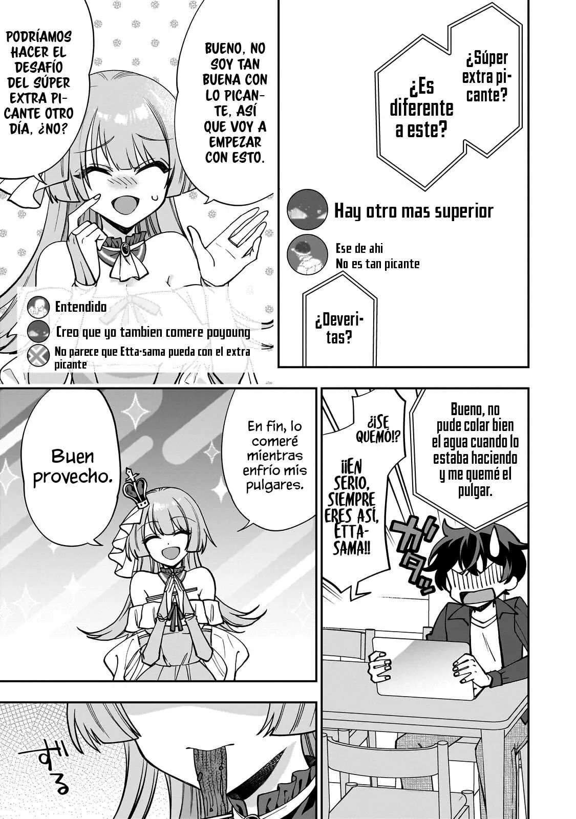 Net no "Oshi" to Real no "Oshi" ga Tonari ni Hikkoshite Kita Mi "favorita" de Internet se ha mudado 第12页