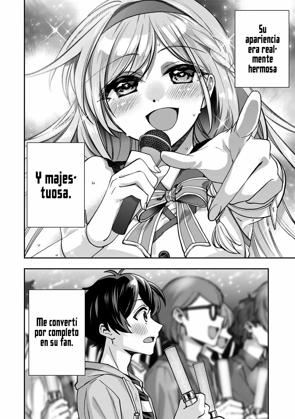 Net no "Oshi" to Real no "Oshi" ga Tonari ni Hikkoshite Kita Mi "favorita" de Internet se ha mudado 第15页