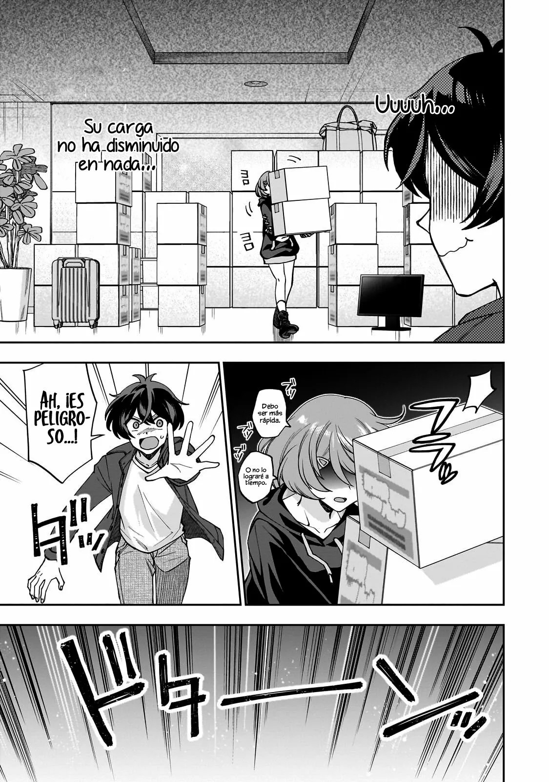 Net no "Oshi" to Real no "Oshi" ga Tonari ni Hikkoshite Kita Mi "favorita" de Internet se ha mudado 第18页
