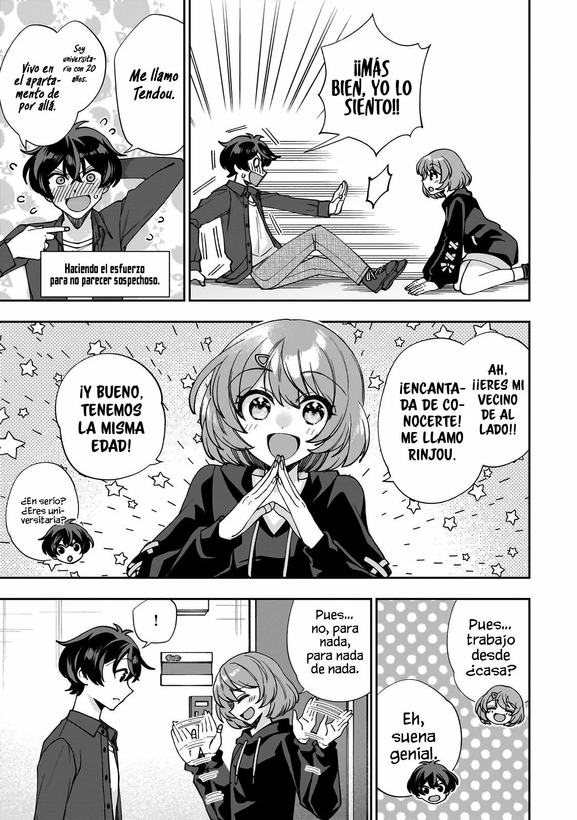 Net no "Oshi" to Real no "Oshi" ga Tonari ni Hikkoshite Kita Mi "favorita" de Internet se ha mudado 第20页