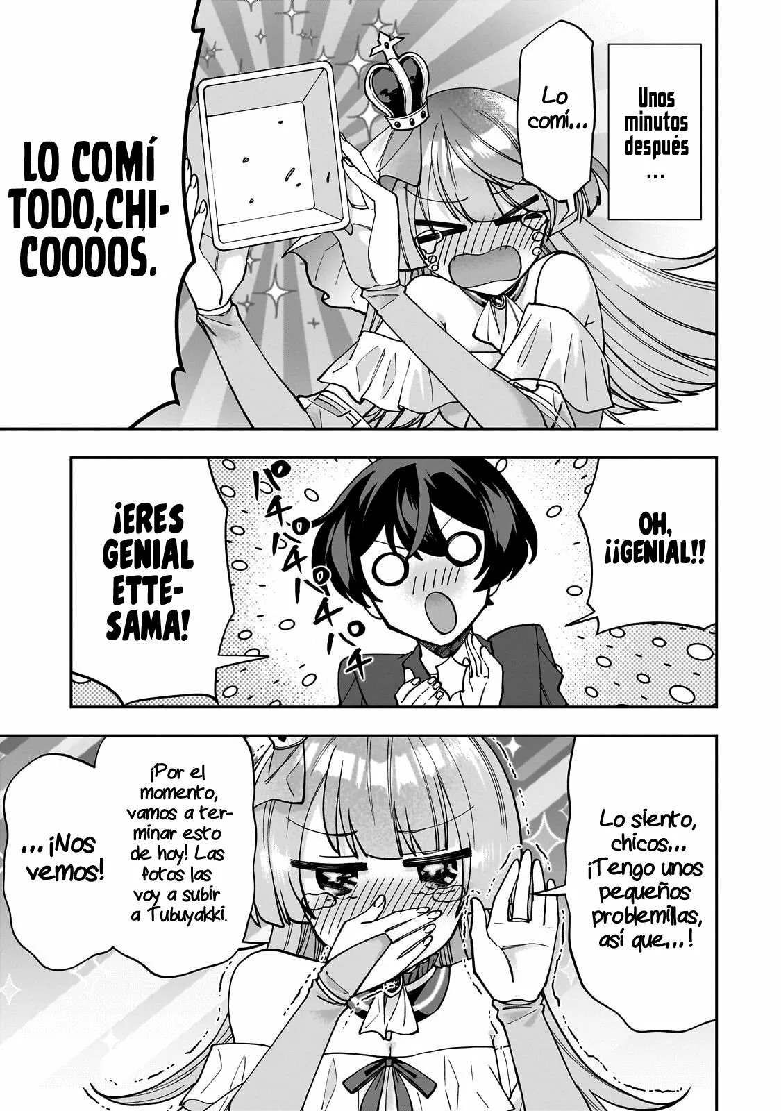 Net no "Oshi" to Real no "Oshi" ga Tonari ni Hikkoshite Kita Mi "favorita" de Internet se ha mudado 第38页